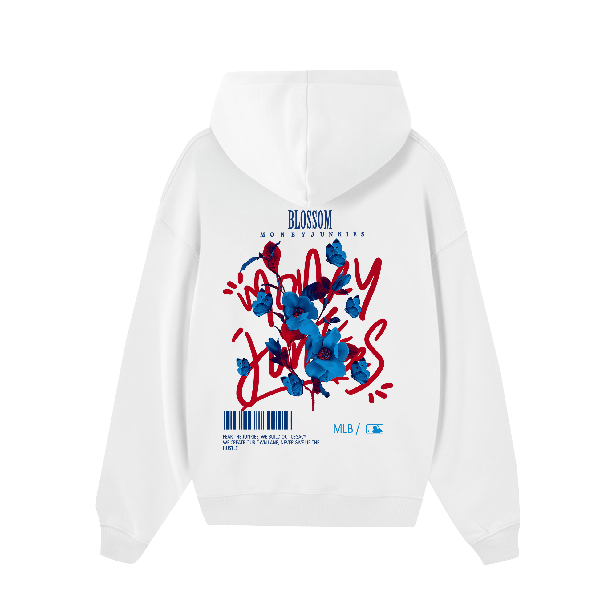 MLB Floral Money Junkies Flower Hoodie