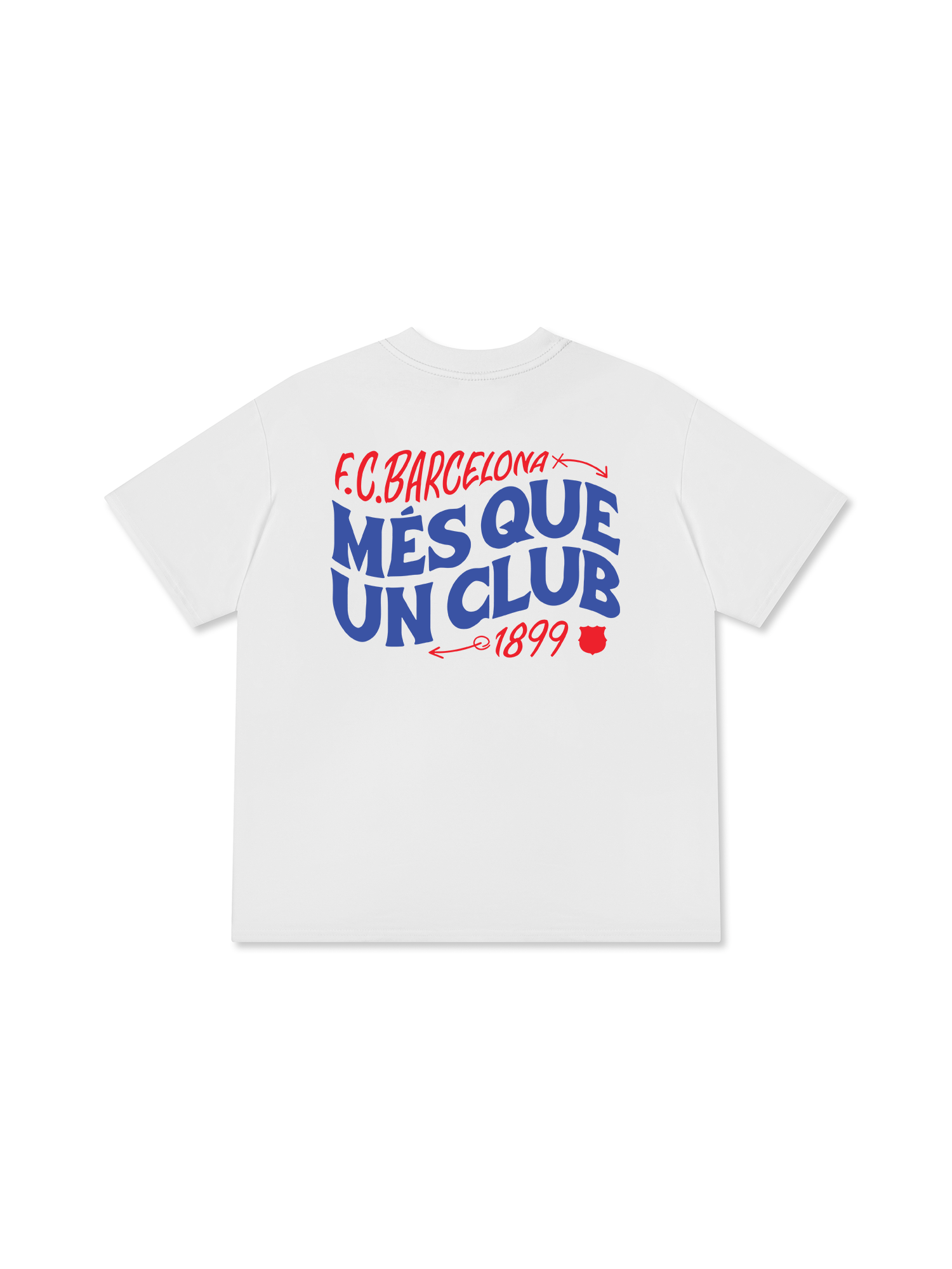 Áo Thun Relaxed Fit Soccer FC BARCELONA MÉS QUE UN CLUB