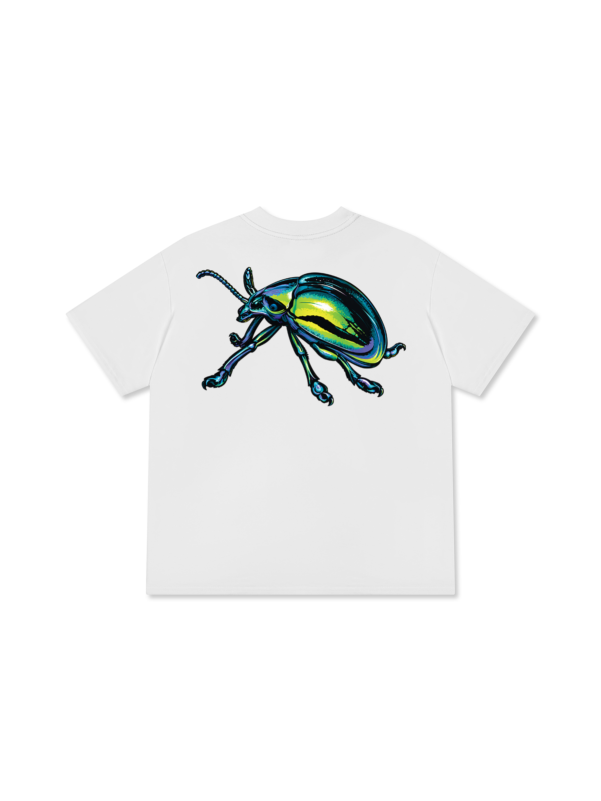 Áo Thun Relaxed Fit Neon Beetle