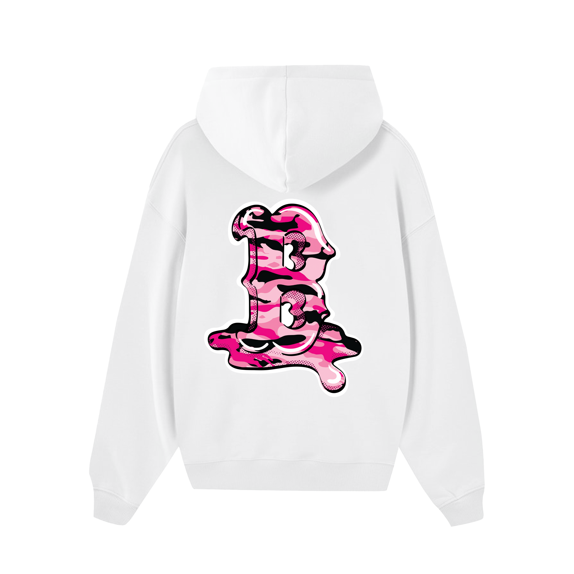 MLB Boston Red Sox Pink Hoodie