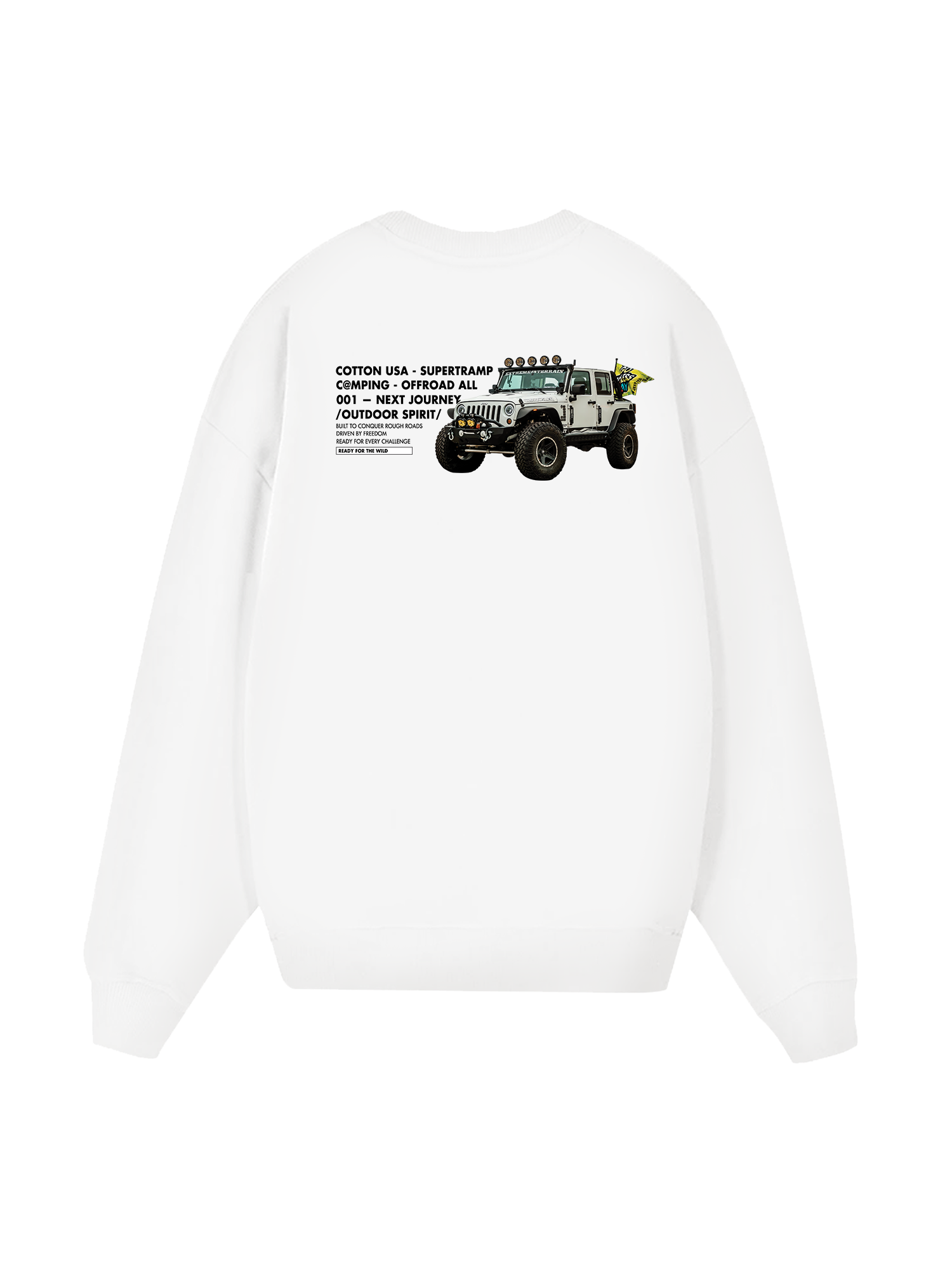 JEEP READY FOR THE WILD Sweater