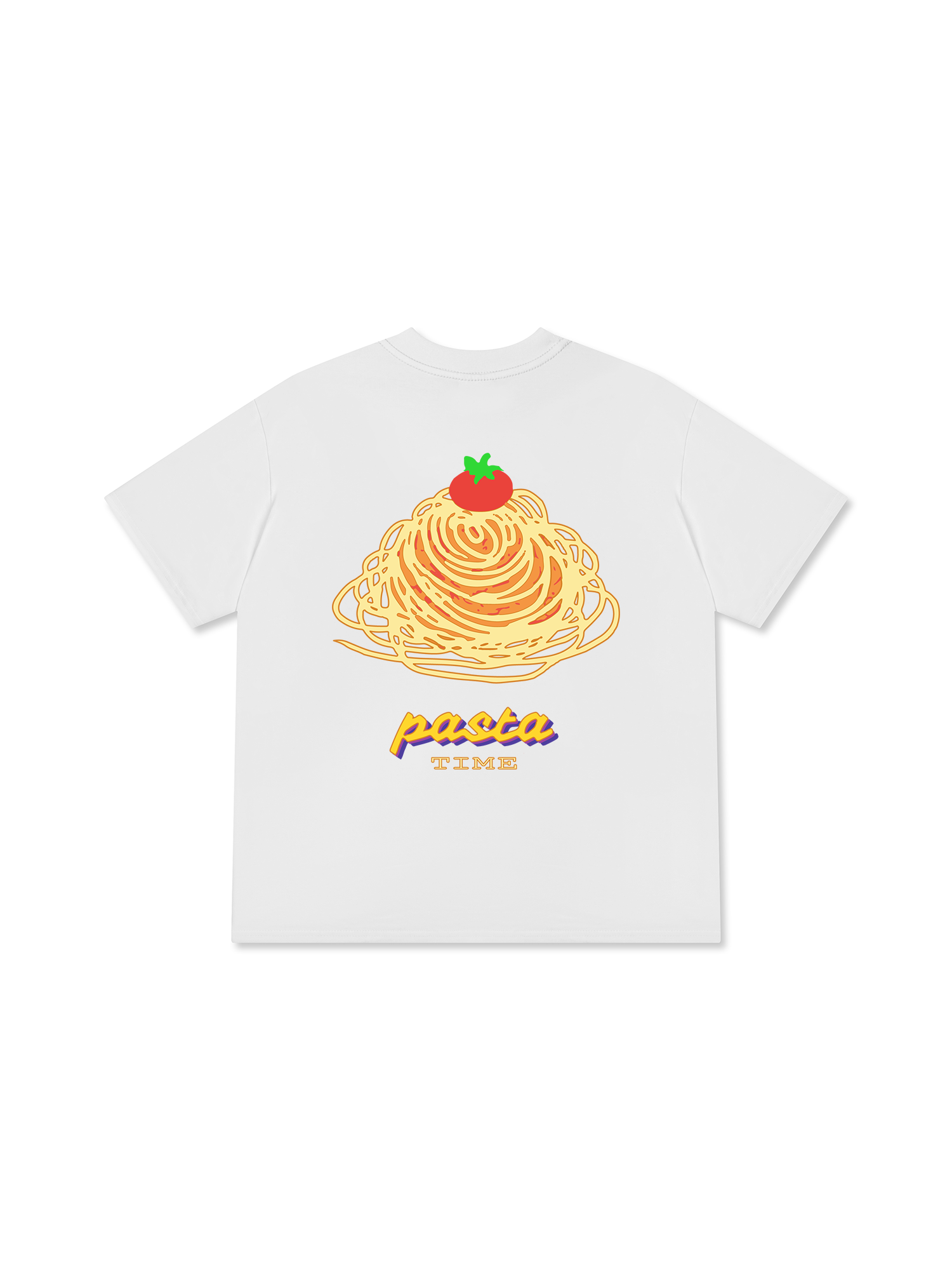 Áo Thun Relaxed Fit Yummy Mood Pasta