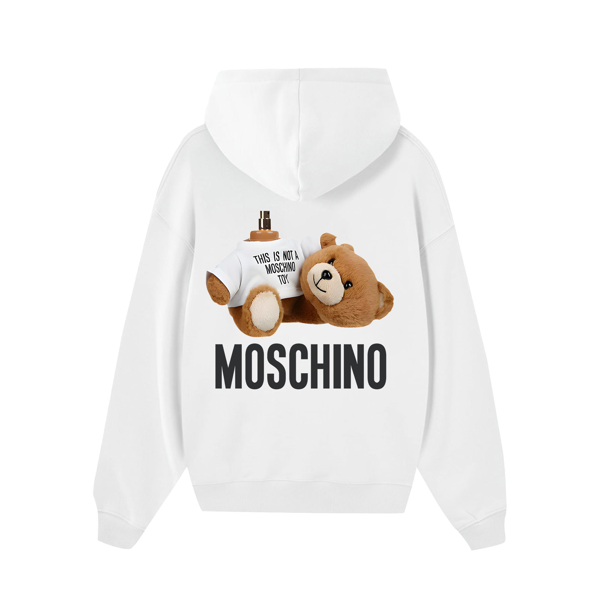 Moschino Funny Perfume Hoodie