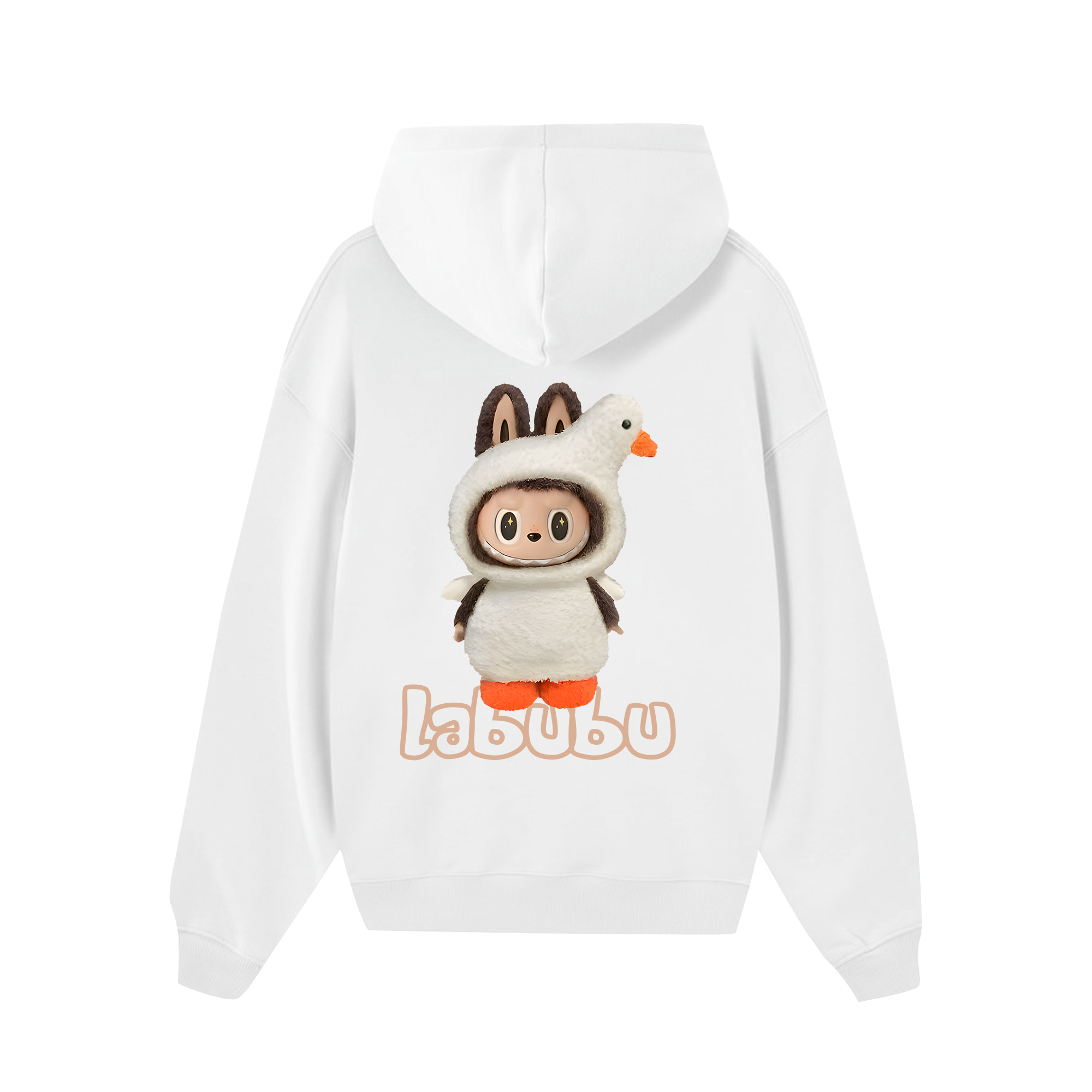 Labubu With Silly Goose Hoodie