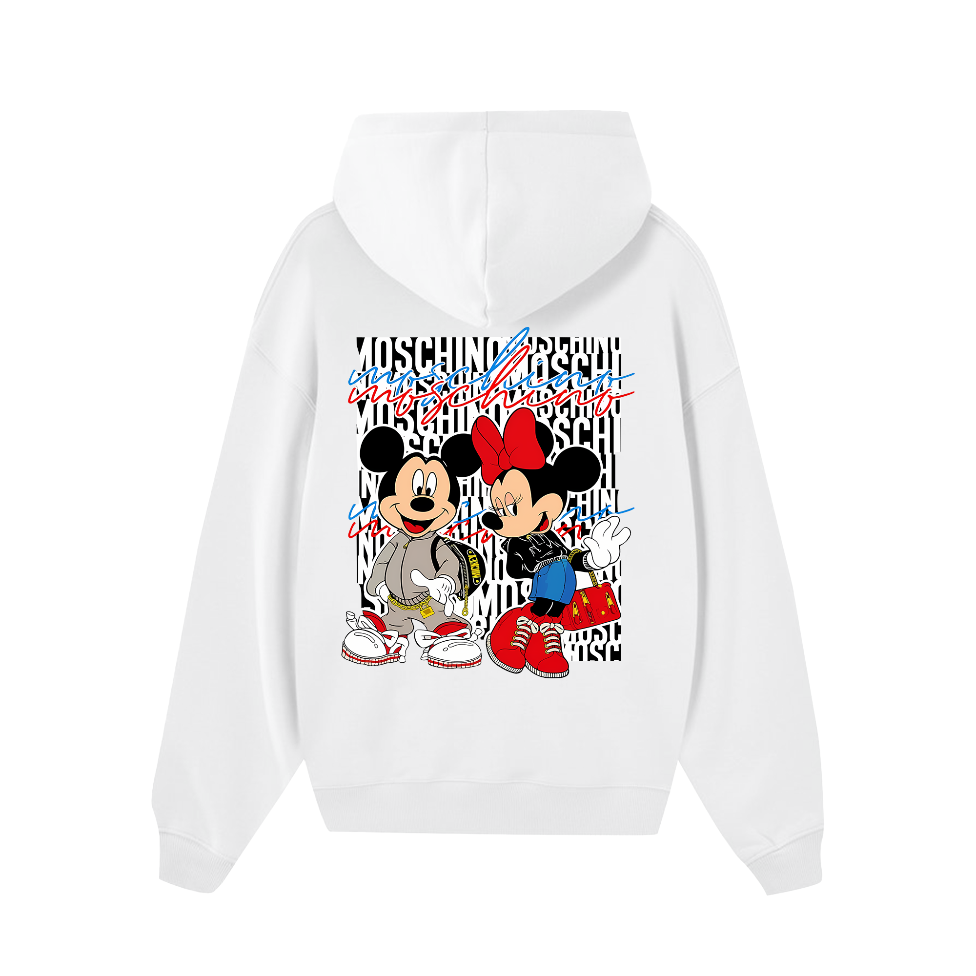 Moschino Mickey Hoosie