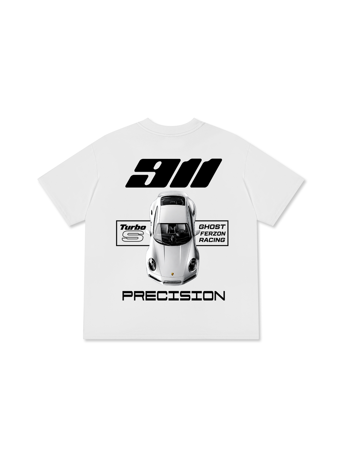 Áo Thun Relaxed Fit  911 Precision