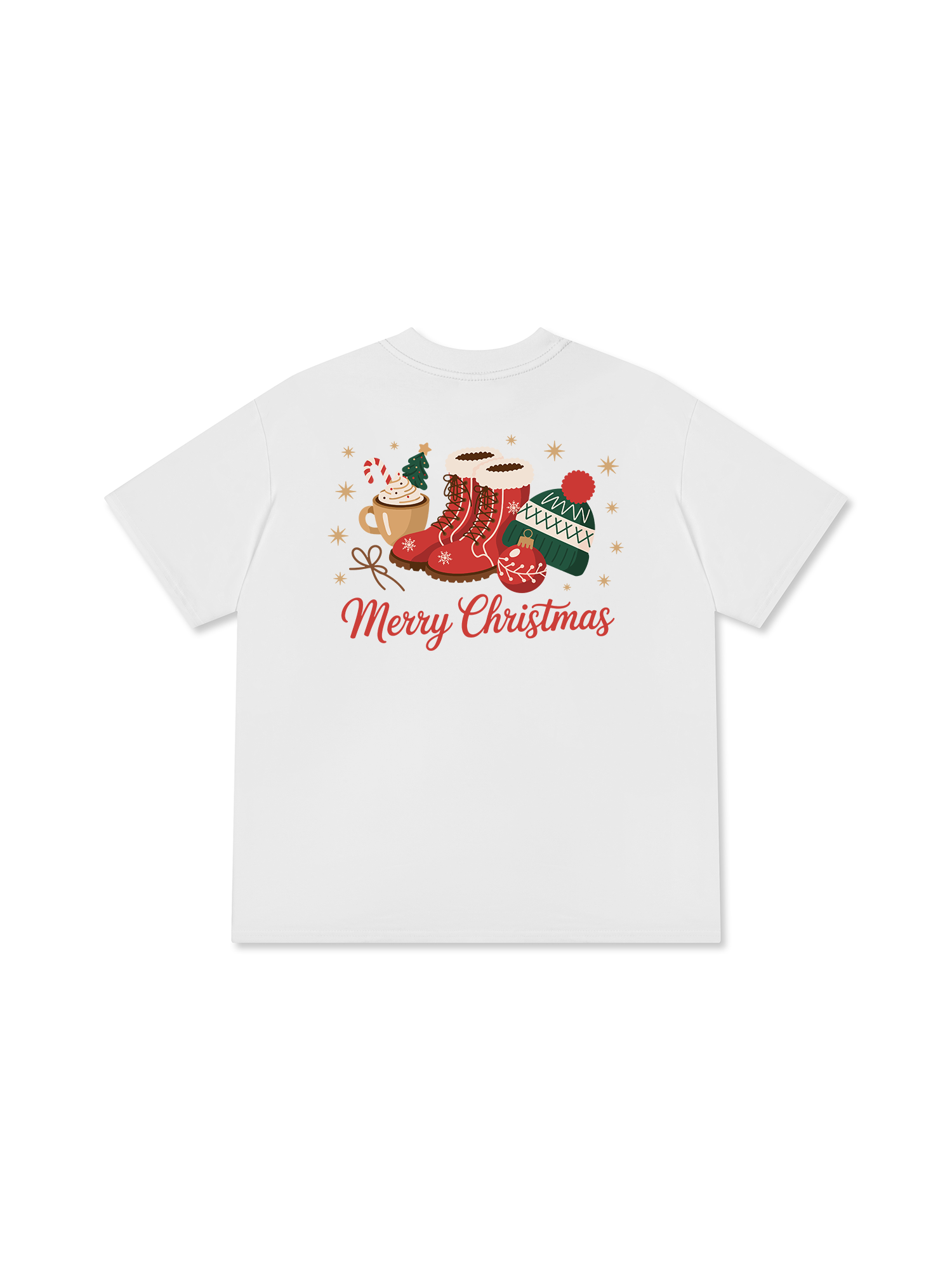 Áo Thun Relaxed Fit Cozy Christmas