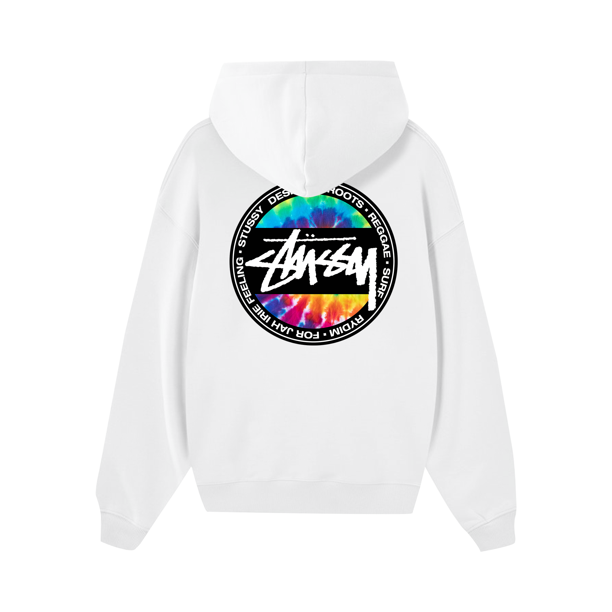 Stussy Tie Dye Dot Hoodie