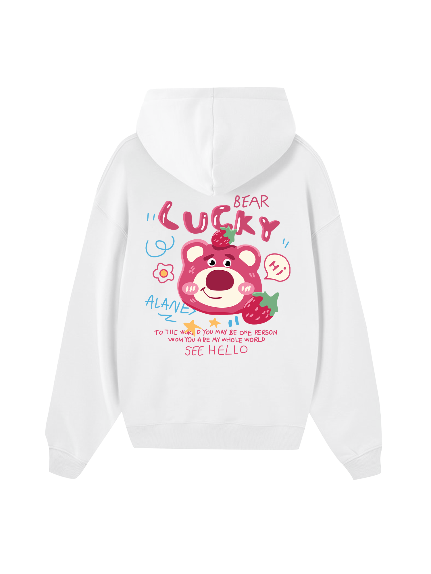 My Whole World Hoodie