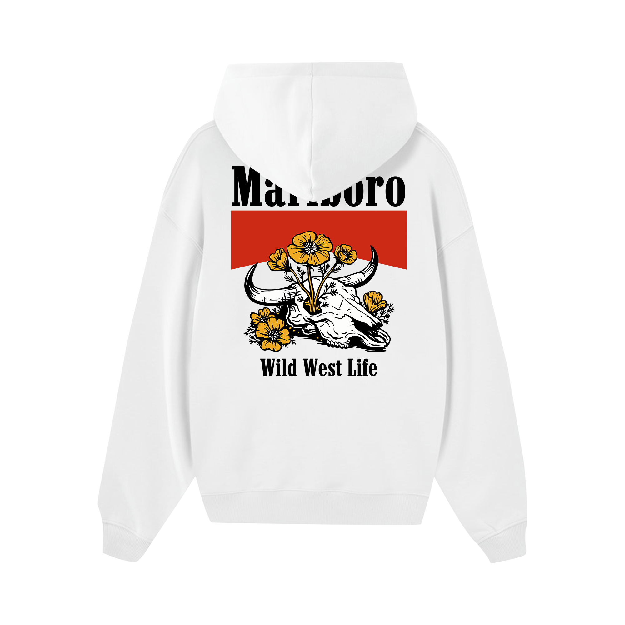 Marlboro Wild West Life Hoodie