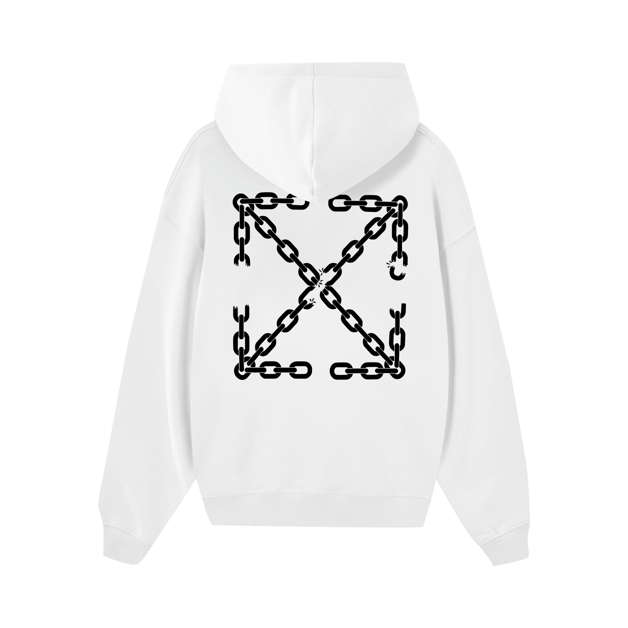 Off White Break The Chains Hoodie