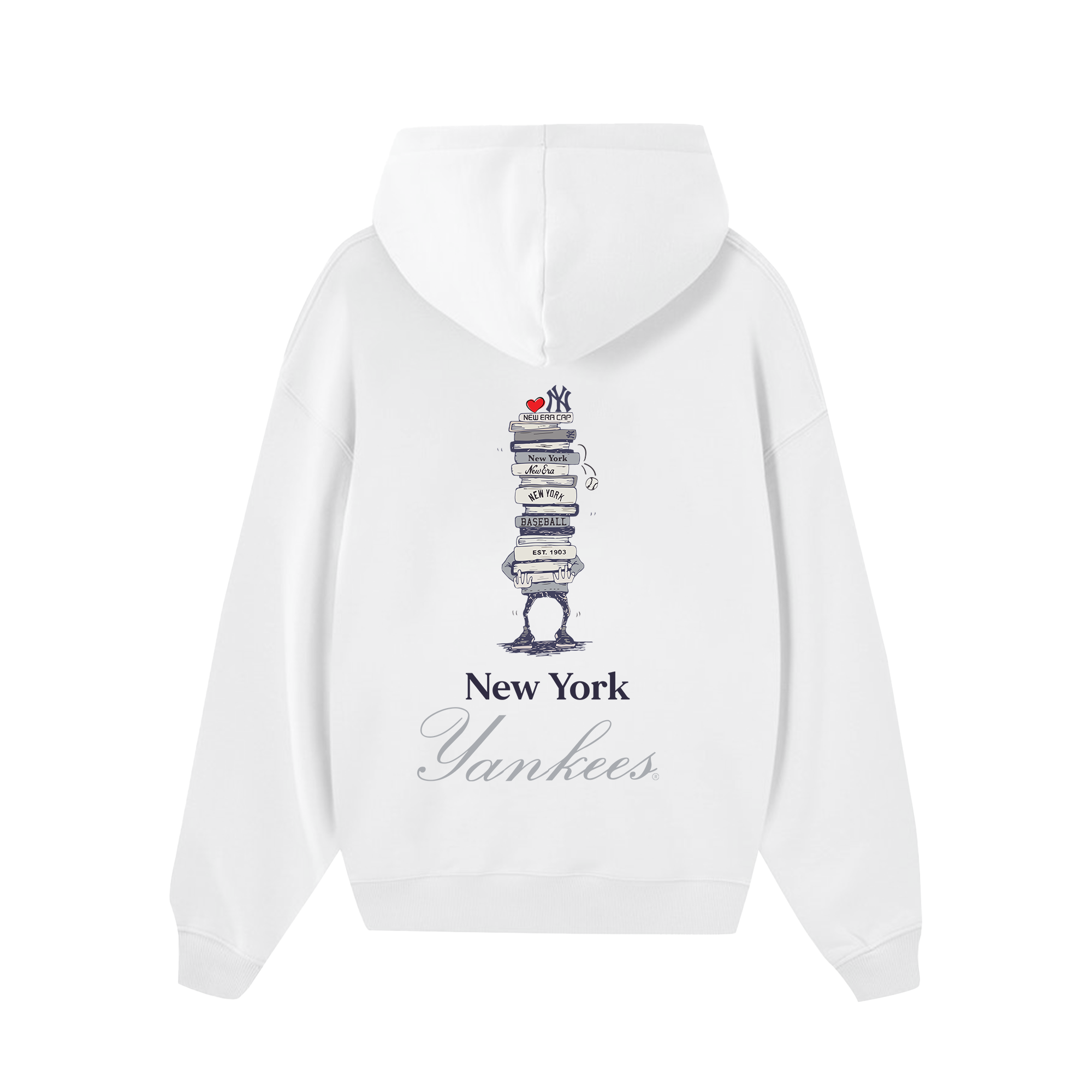 MLB New York Yankees Book Hoodie