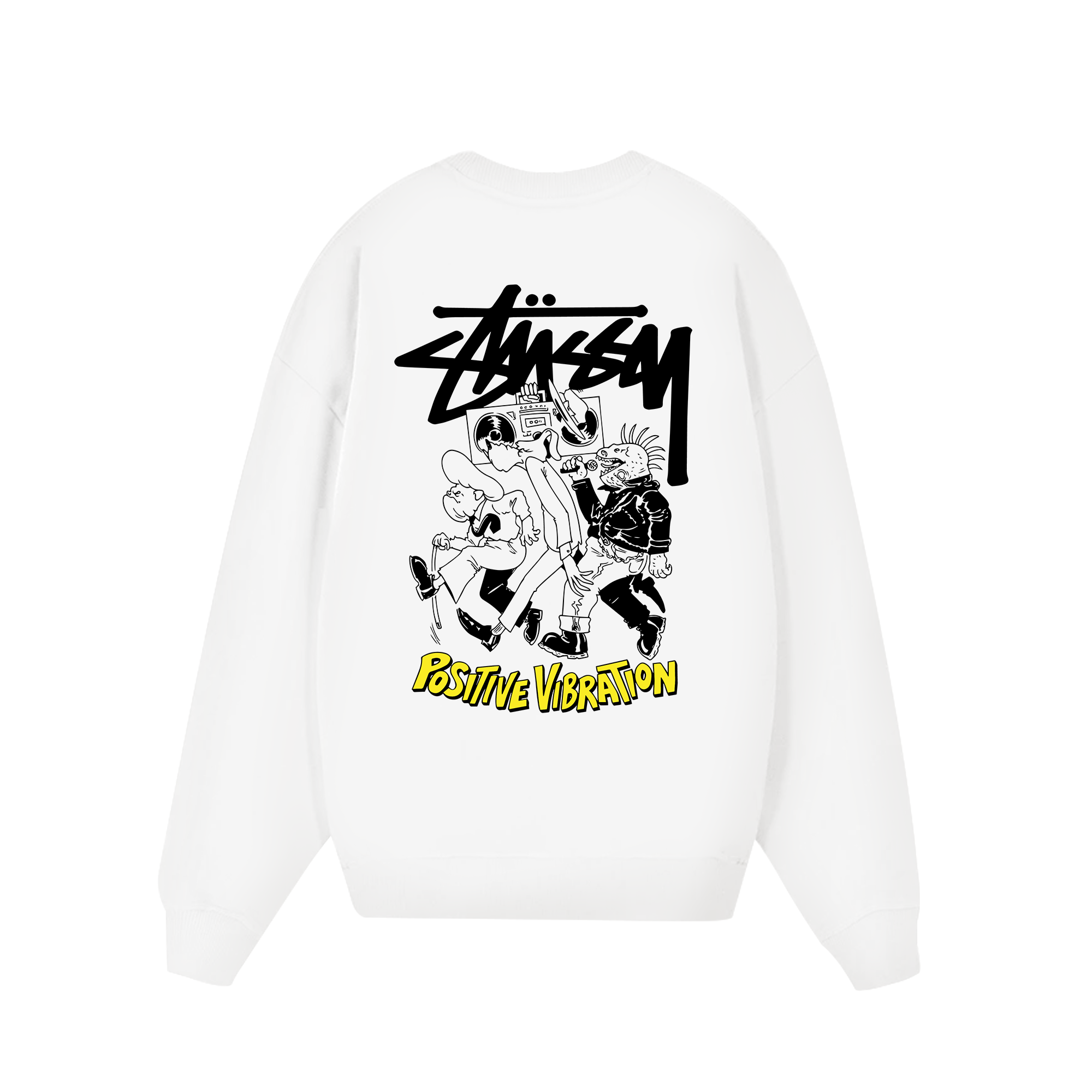 Stussy Positive Vibration Sweater