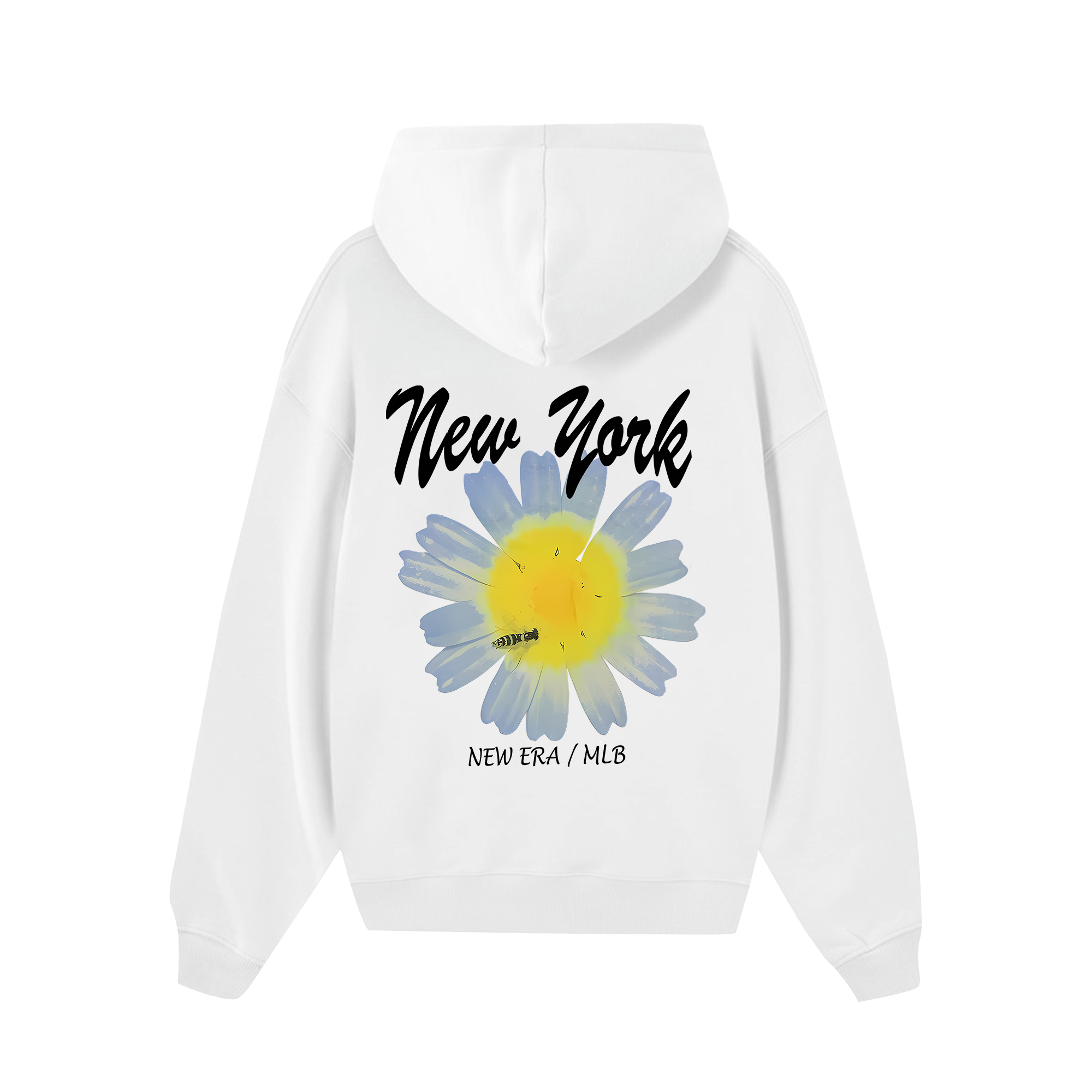 MLB Floral Unisex Daisy Flower Hoodie