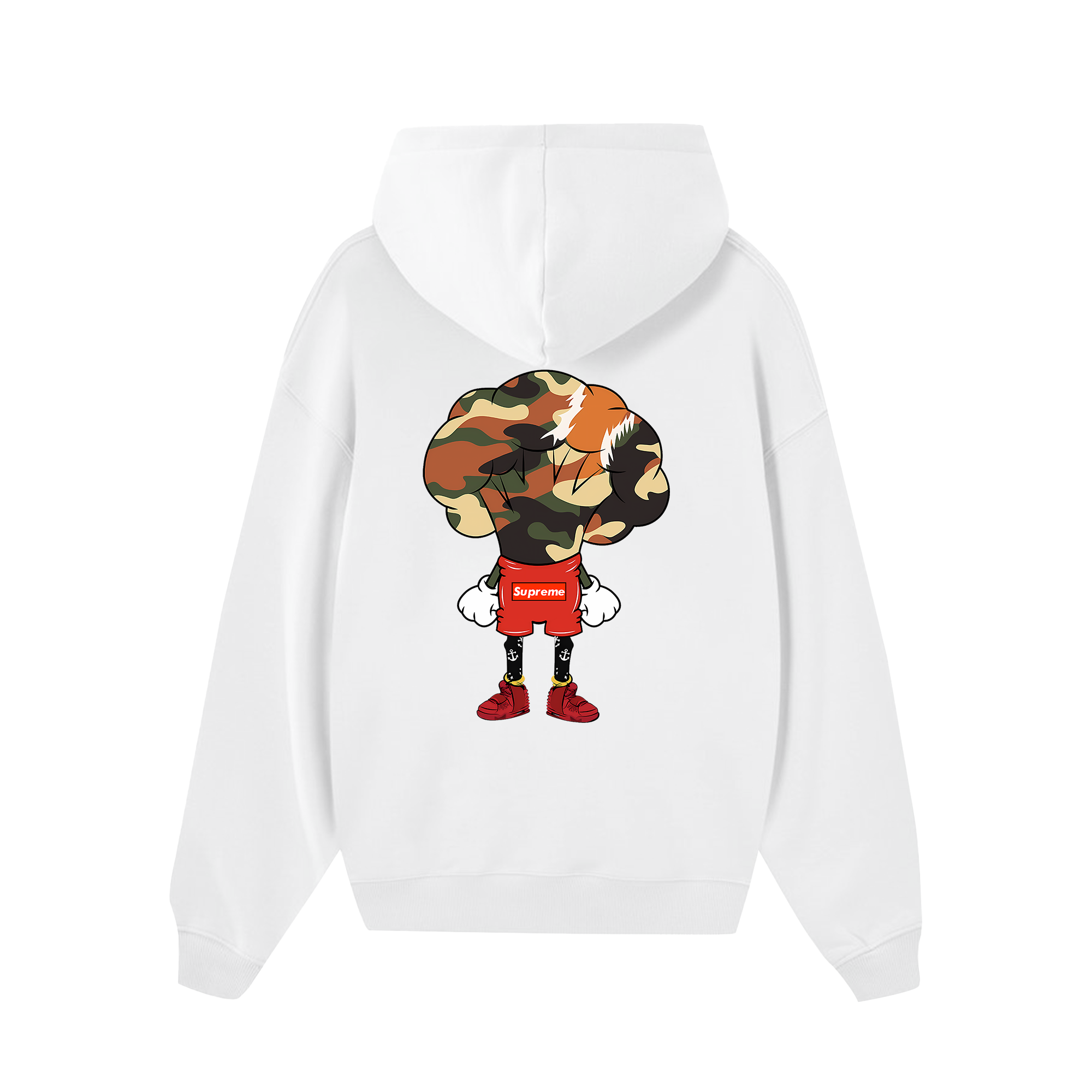 Supreme Cute Bape Hoodie