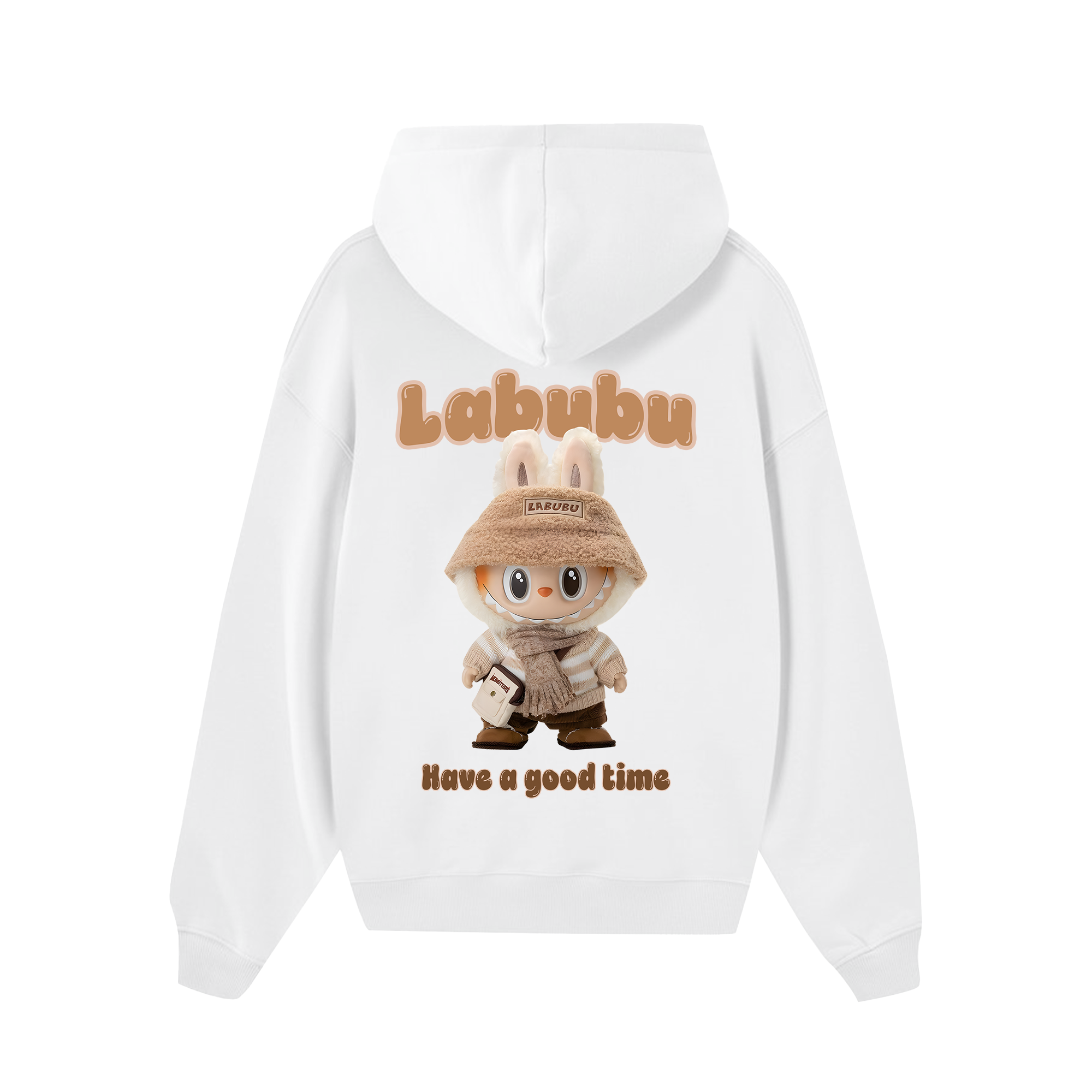 Labubu Have A Good Day Hoodie