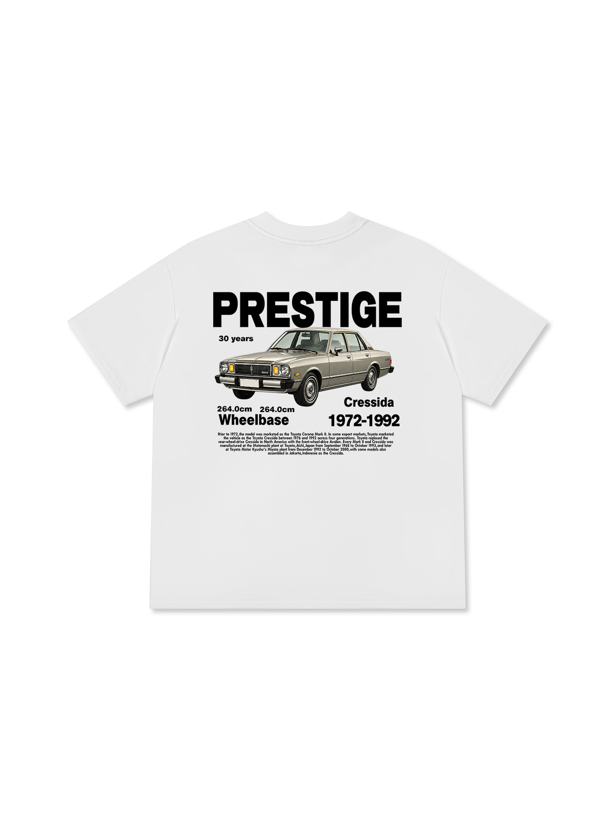 Áo Thun Relaxed Fit Prestige Classic Car