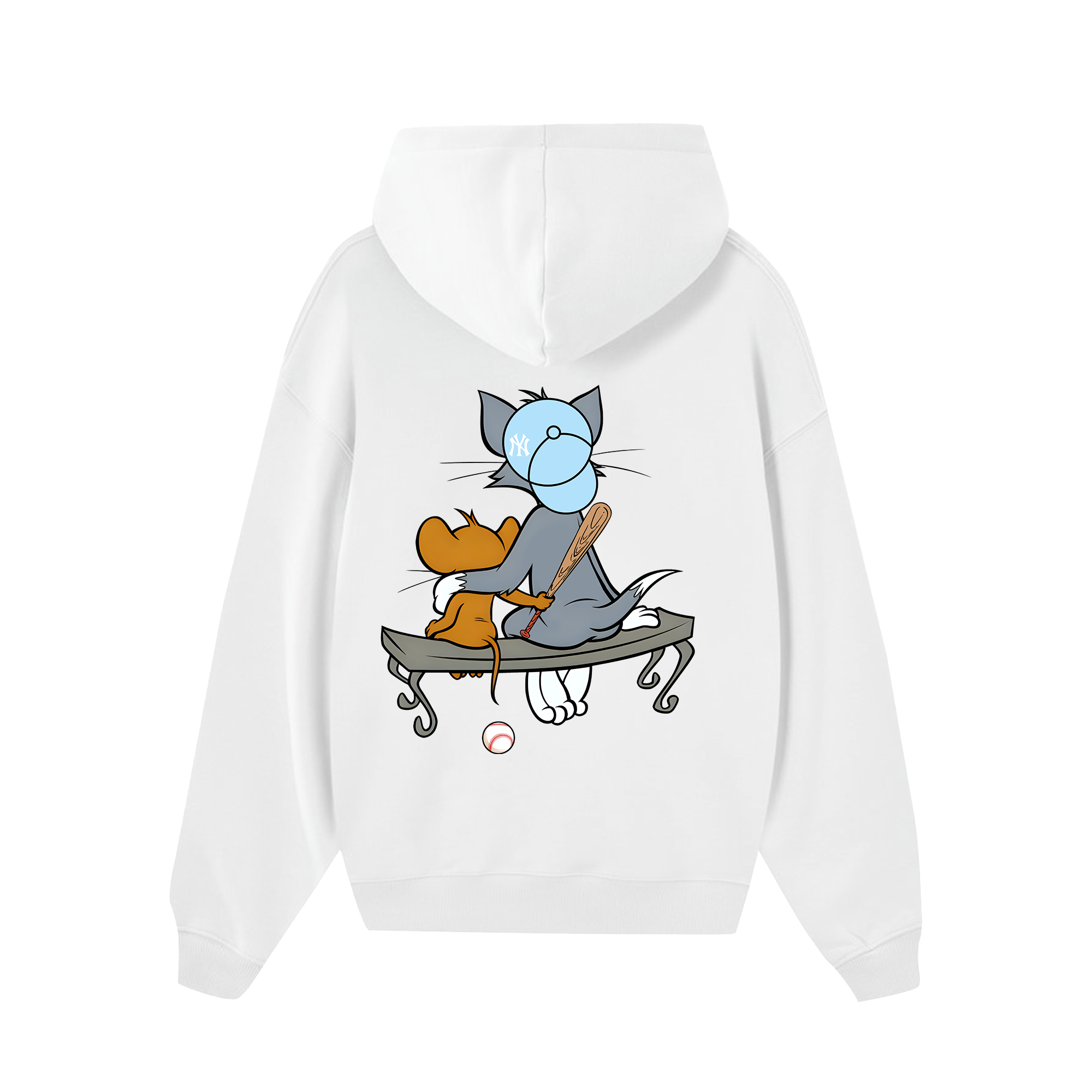 MLB Tom And Jerry Hoodie