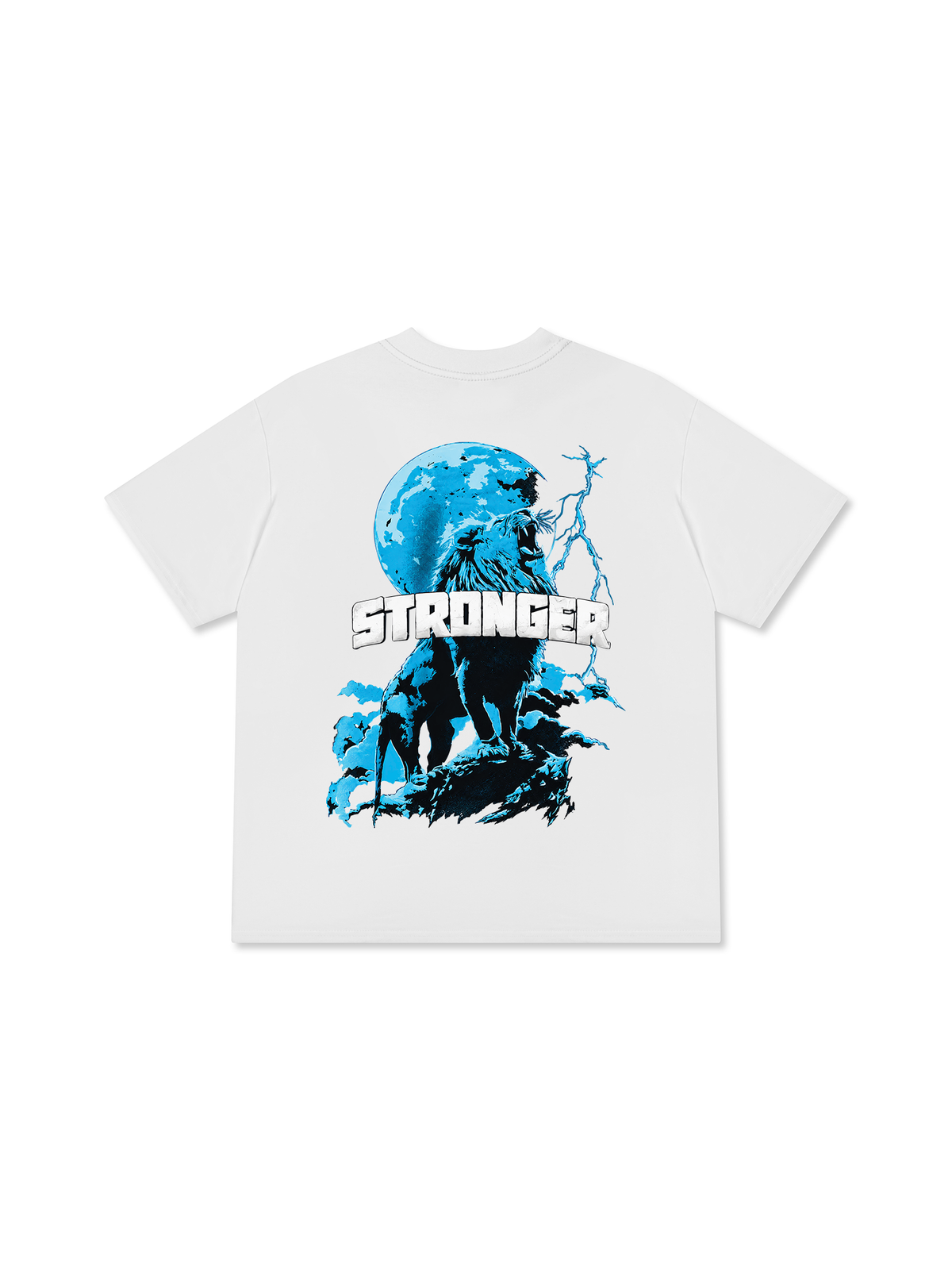 Áo Thun Relaxed Fit Stronger Lion