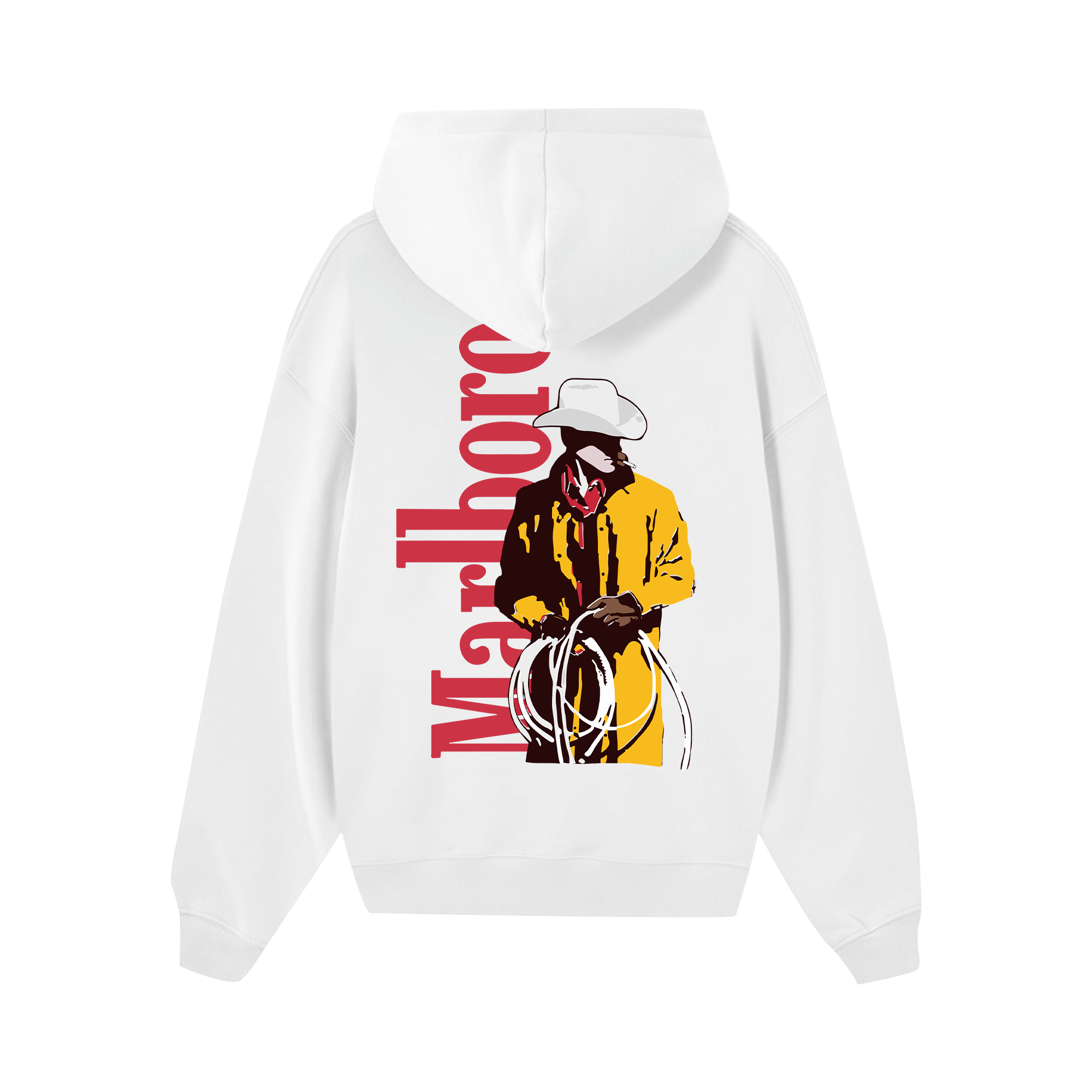 Marlboro Golden Cow Boy Hoodie