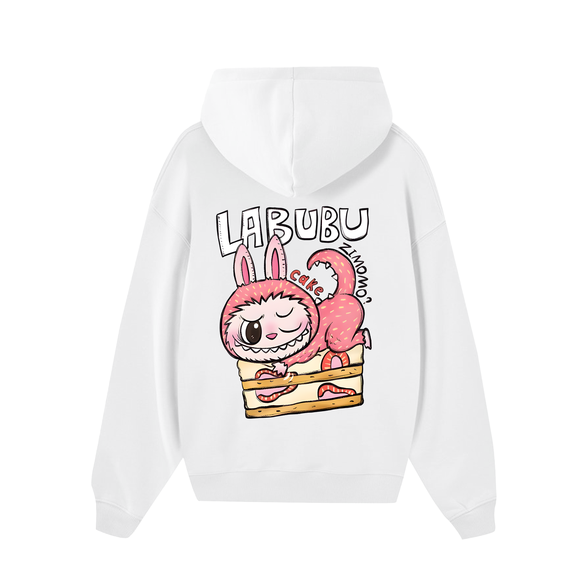 Labubu Cake Hoodie