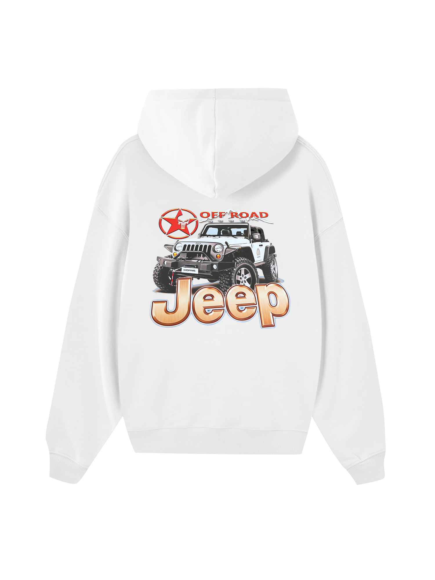 JEEP OFF ROAD  Hoodie