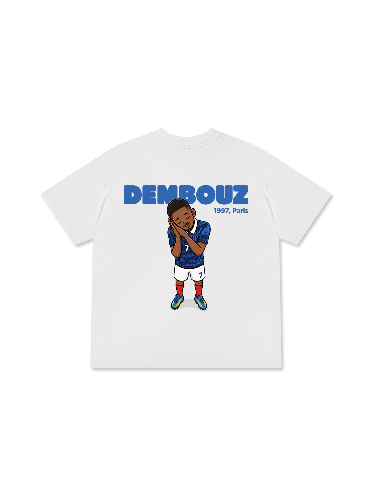 Áo Thun Relaxed Fit Soccer Dembouz