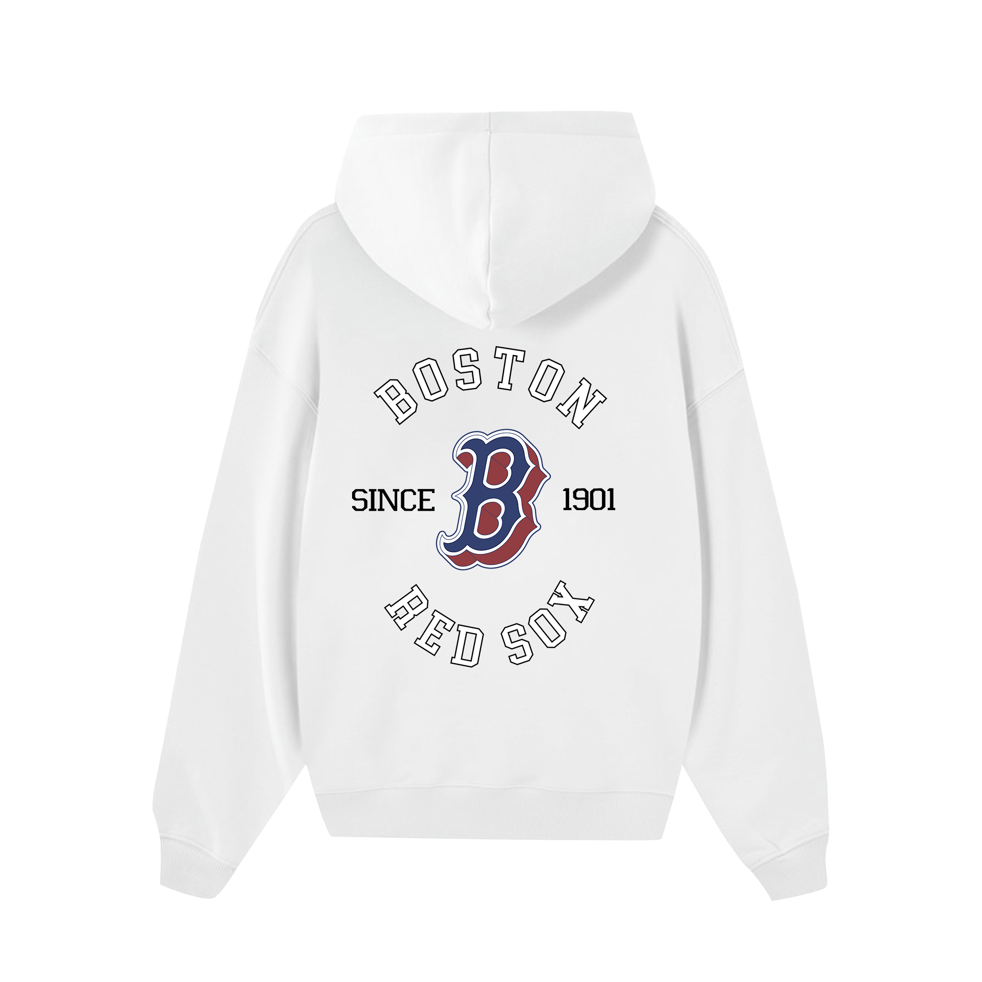 MLB Boston Red Sox Since 1901 Unisex Hoodie