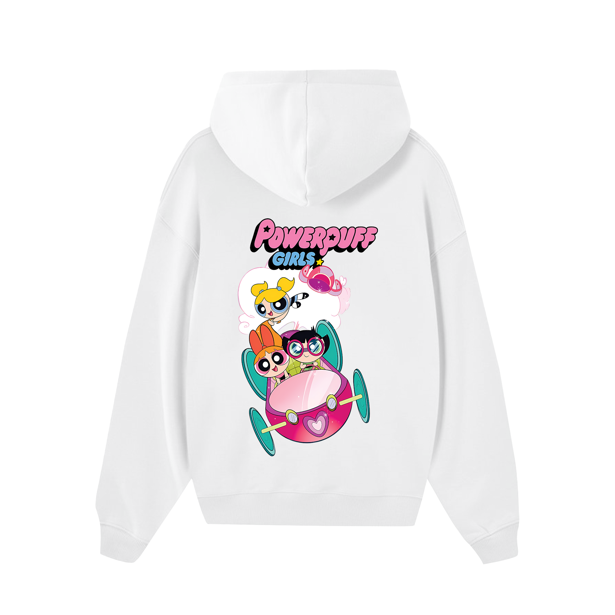 MLB The Powerpuff Girls Hoodie