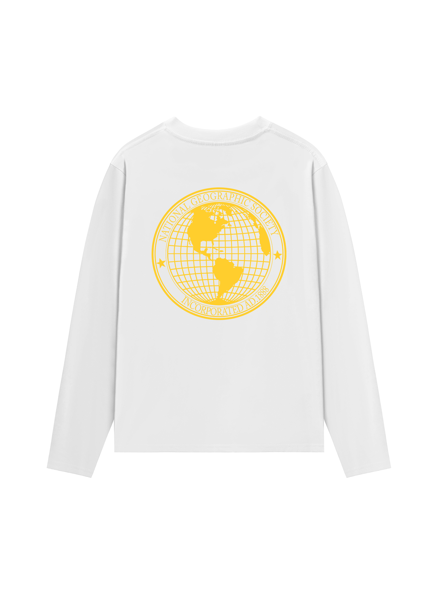 Áo Thun Dài Tay Wild Life National Society