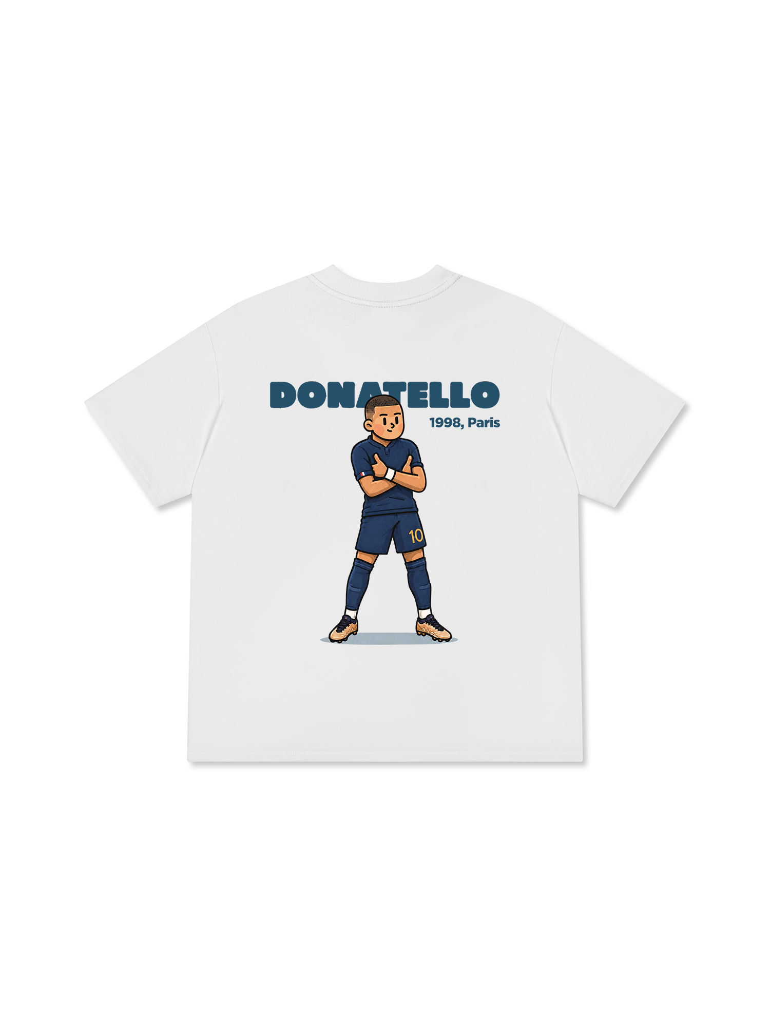 Áo Thun Relaxed Fit Soccer Donatello