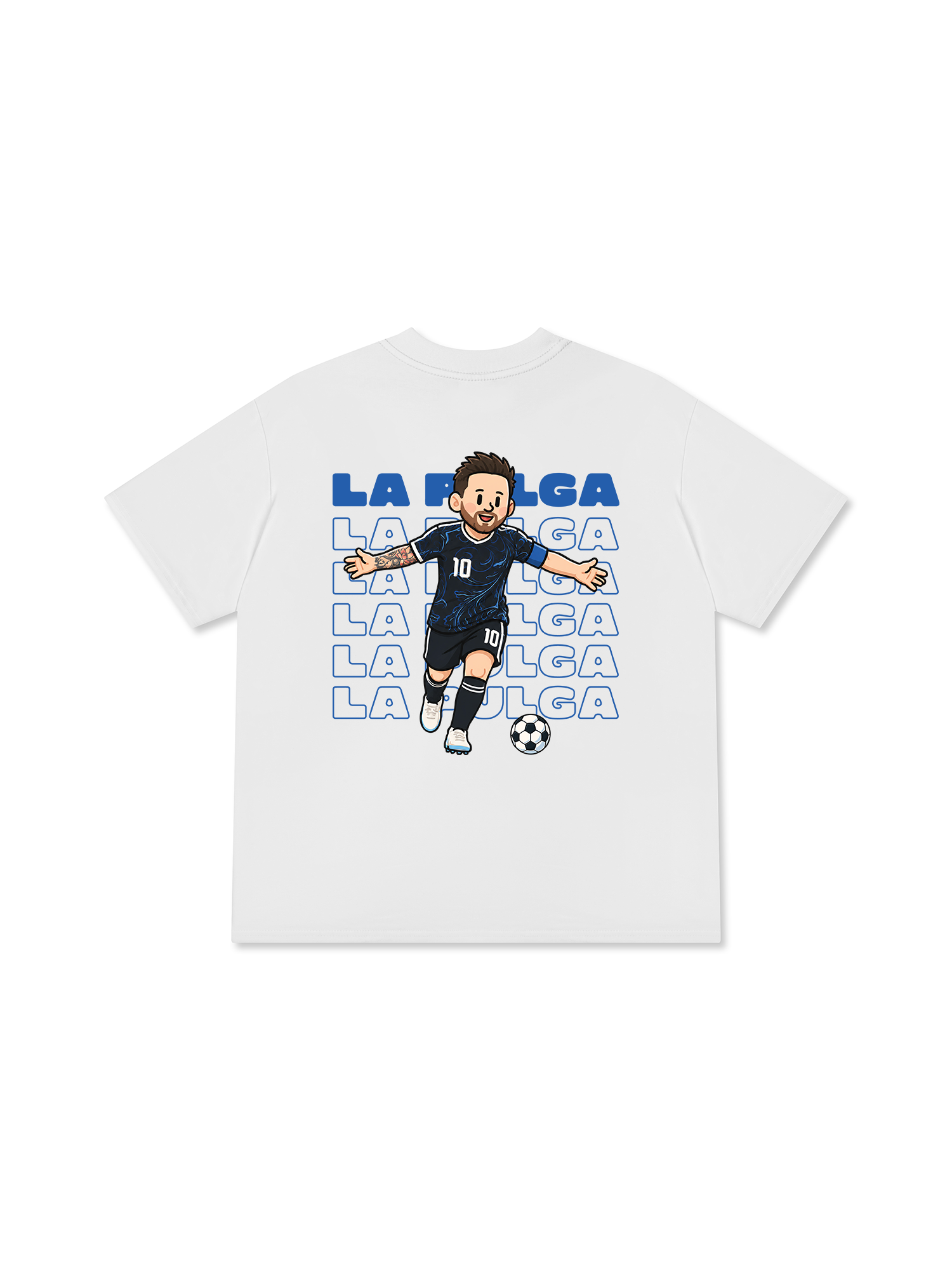 Áo Thun Relaxed Fit Soccer La Pulga