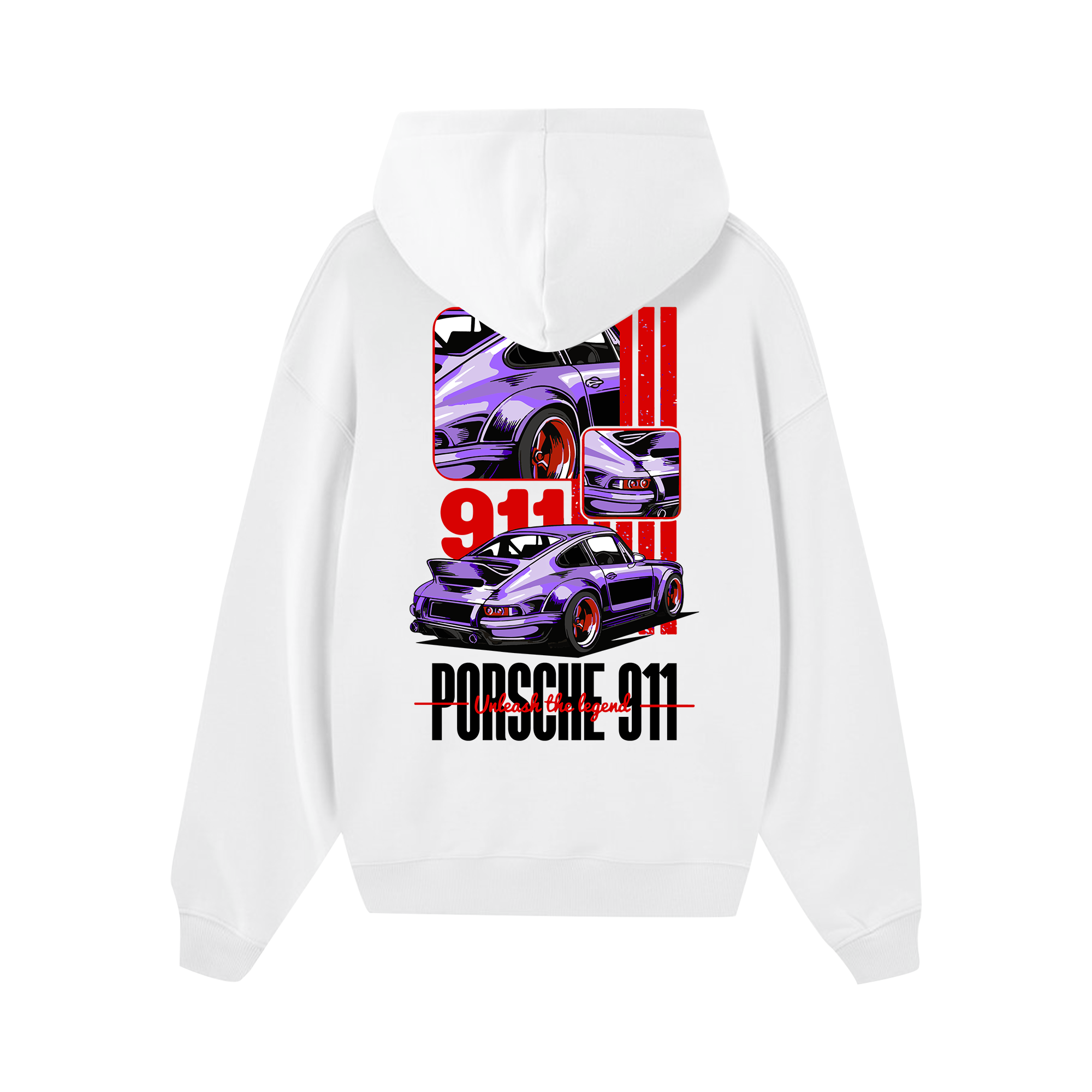 Porsche Unleash The Legend Hoodie