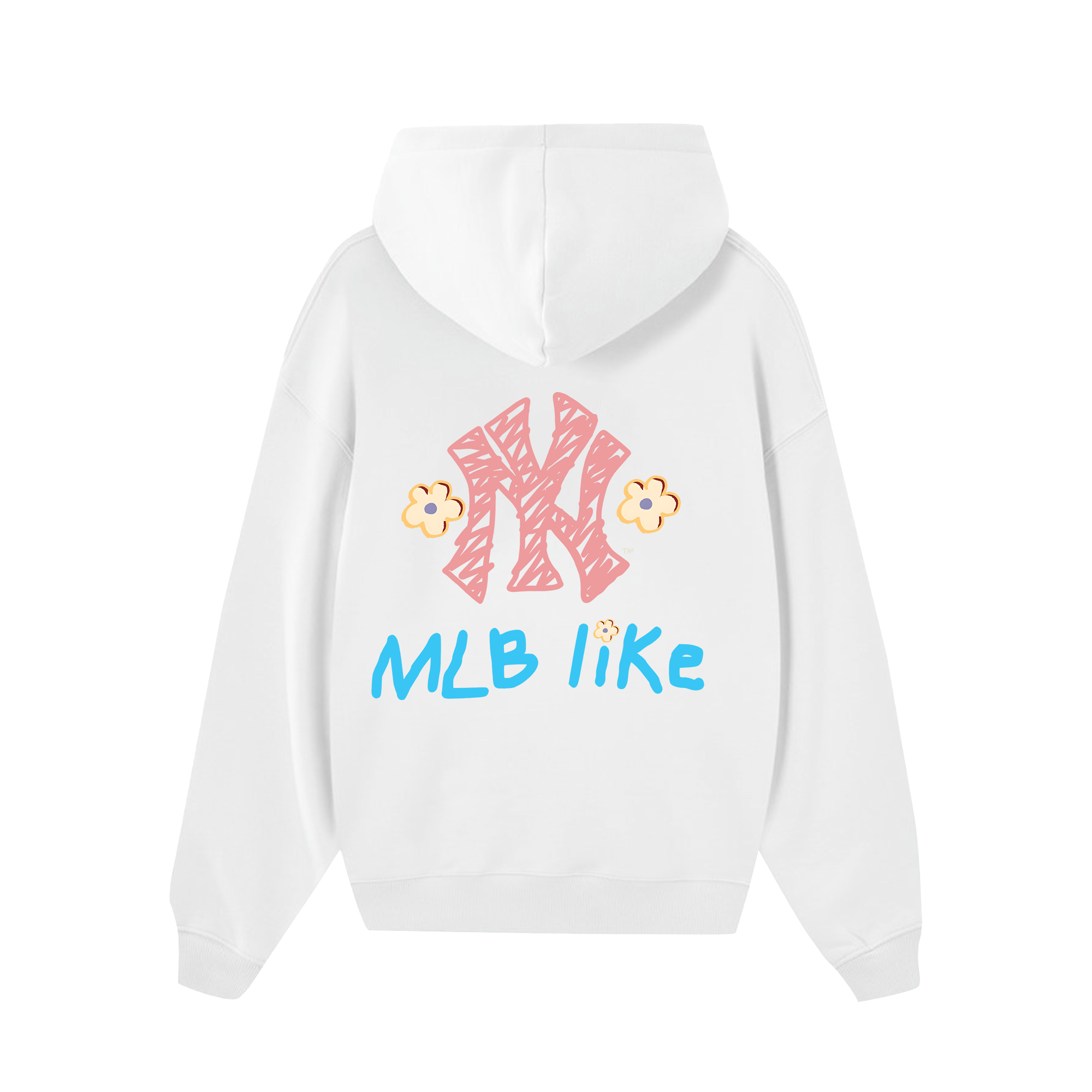 MLB Floral Like Groovy Bloom Hoodie