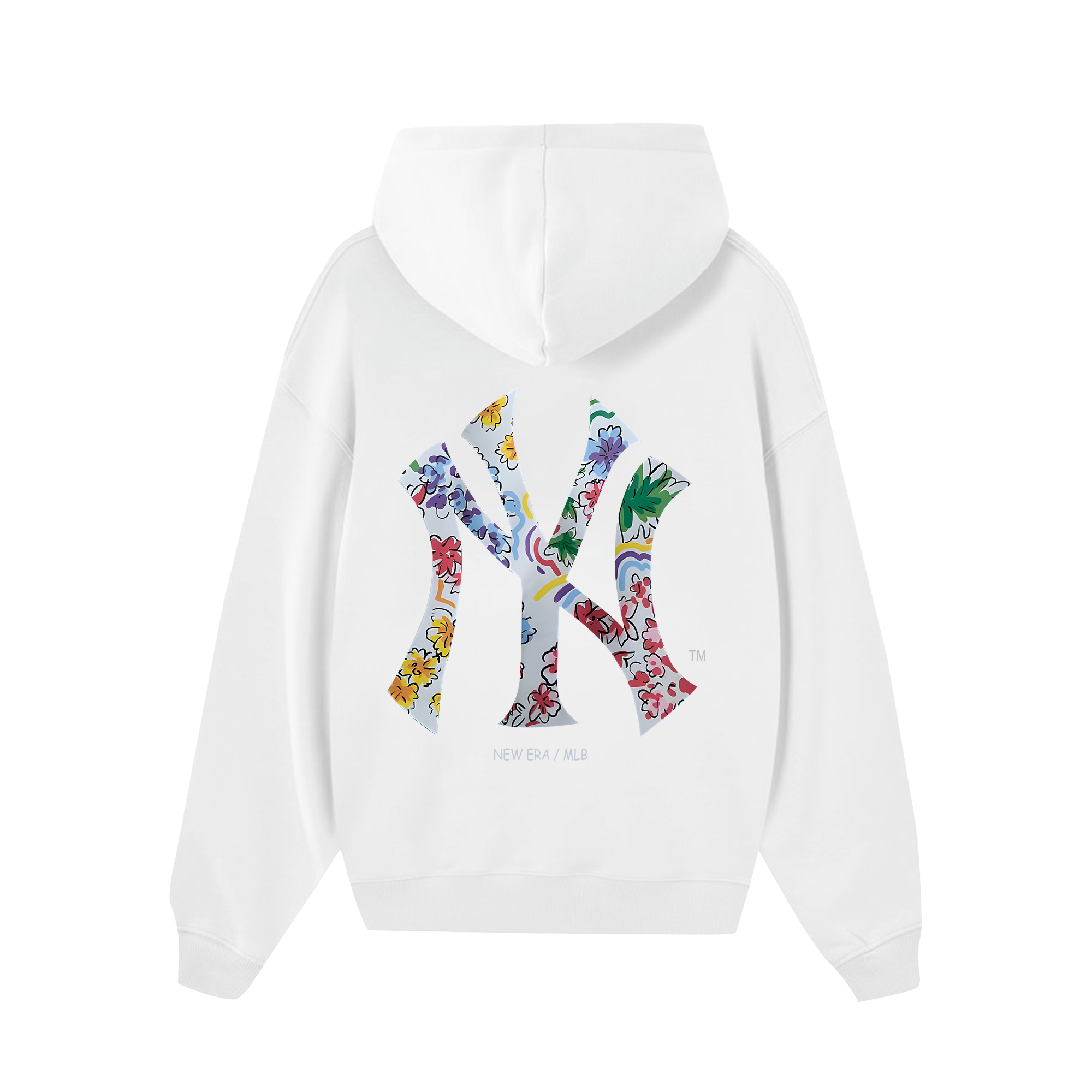 MLB Floral Tropical Hoodie