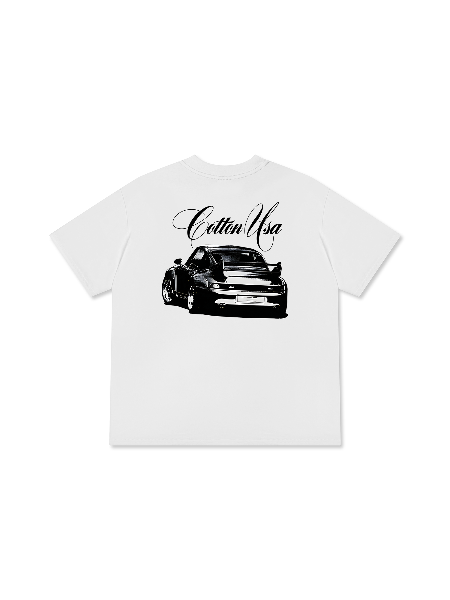 Áo Thun Relaxed Fit Classic Car Vintage Car