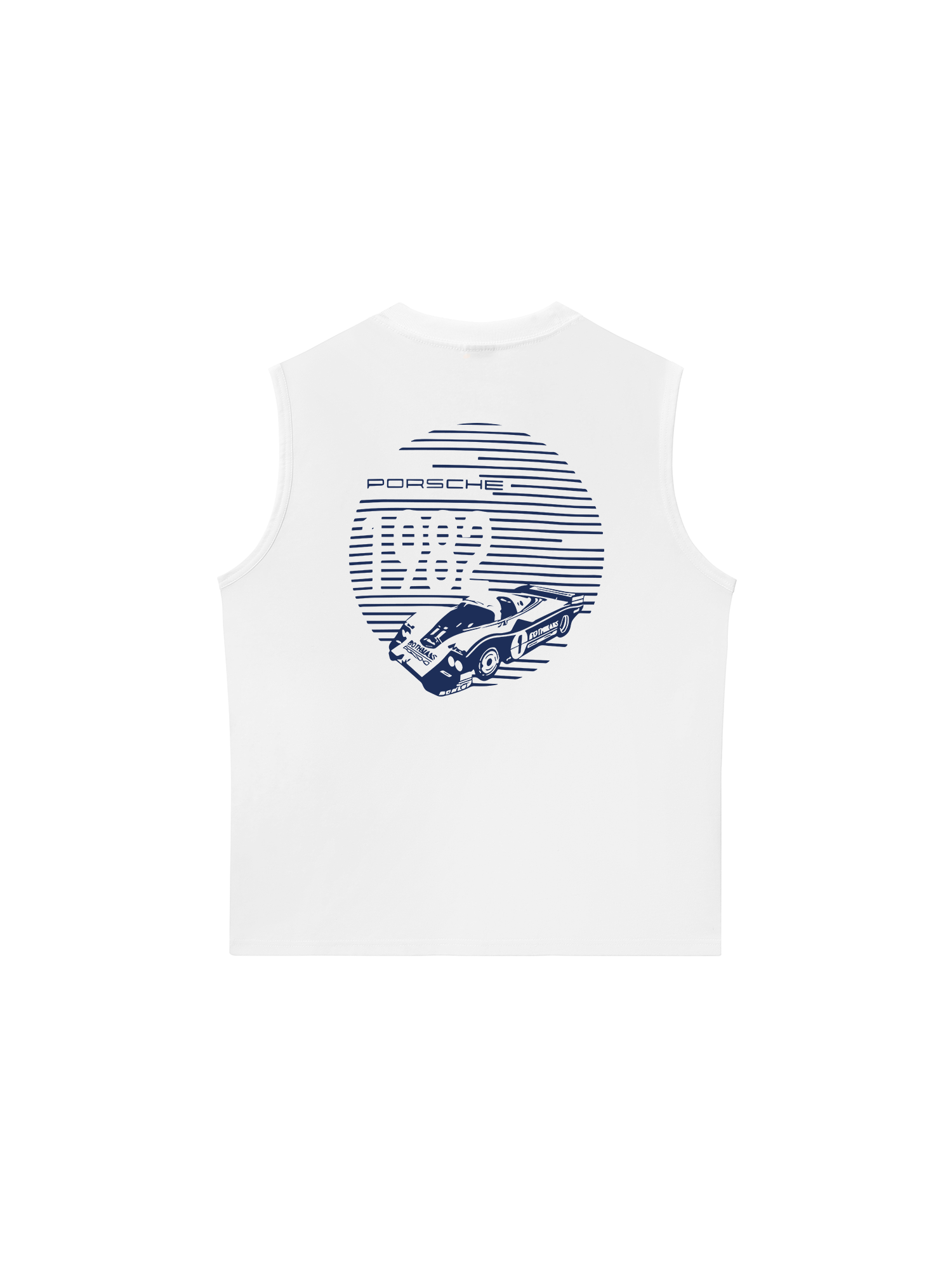 Áo Ba Lỗ Relaxed Fit Porsche 1982 Racing