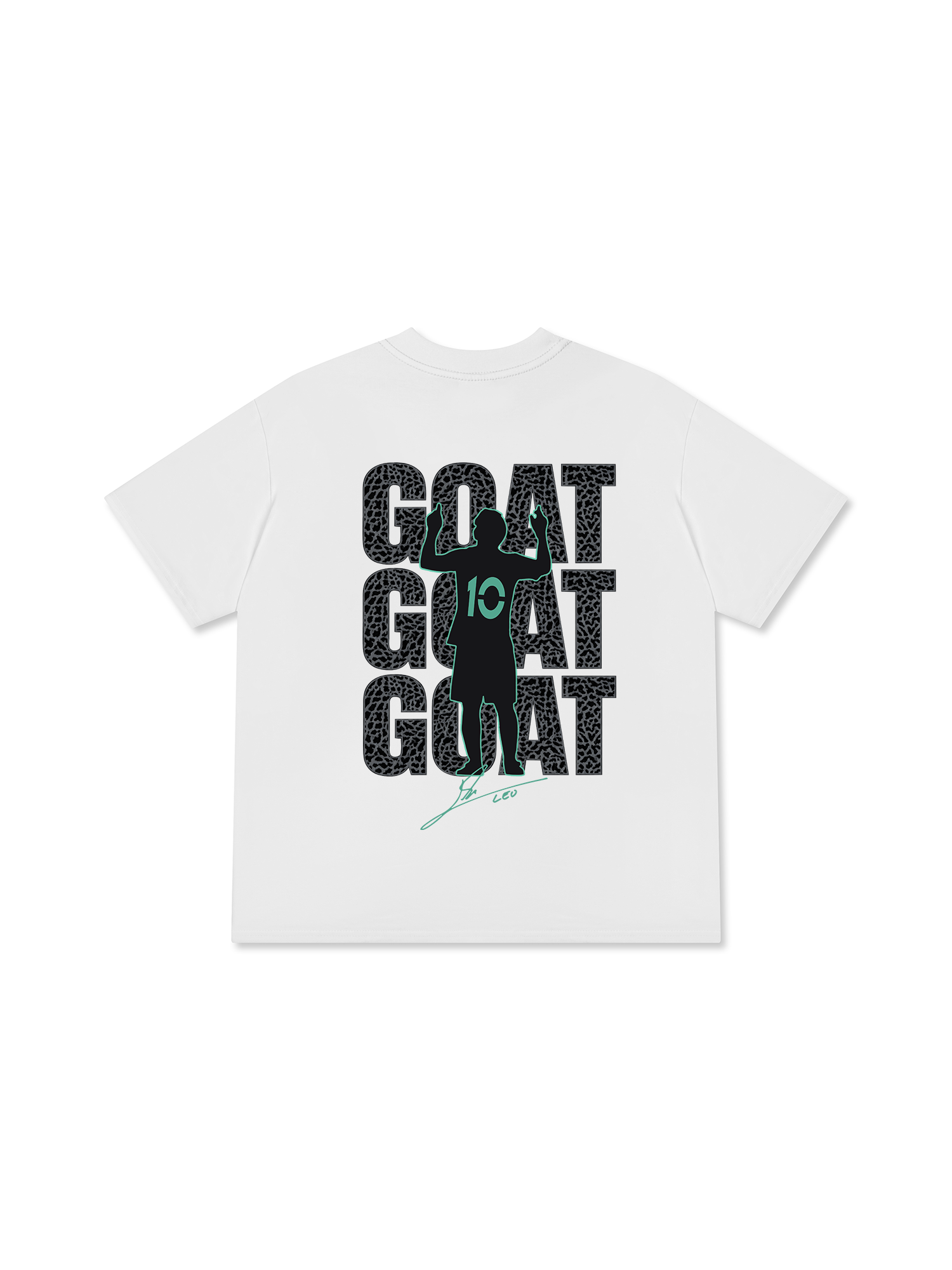 Áo Thun Relaxed Fit GOAT  GOAT GOAT M10