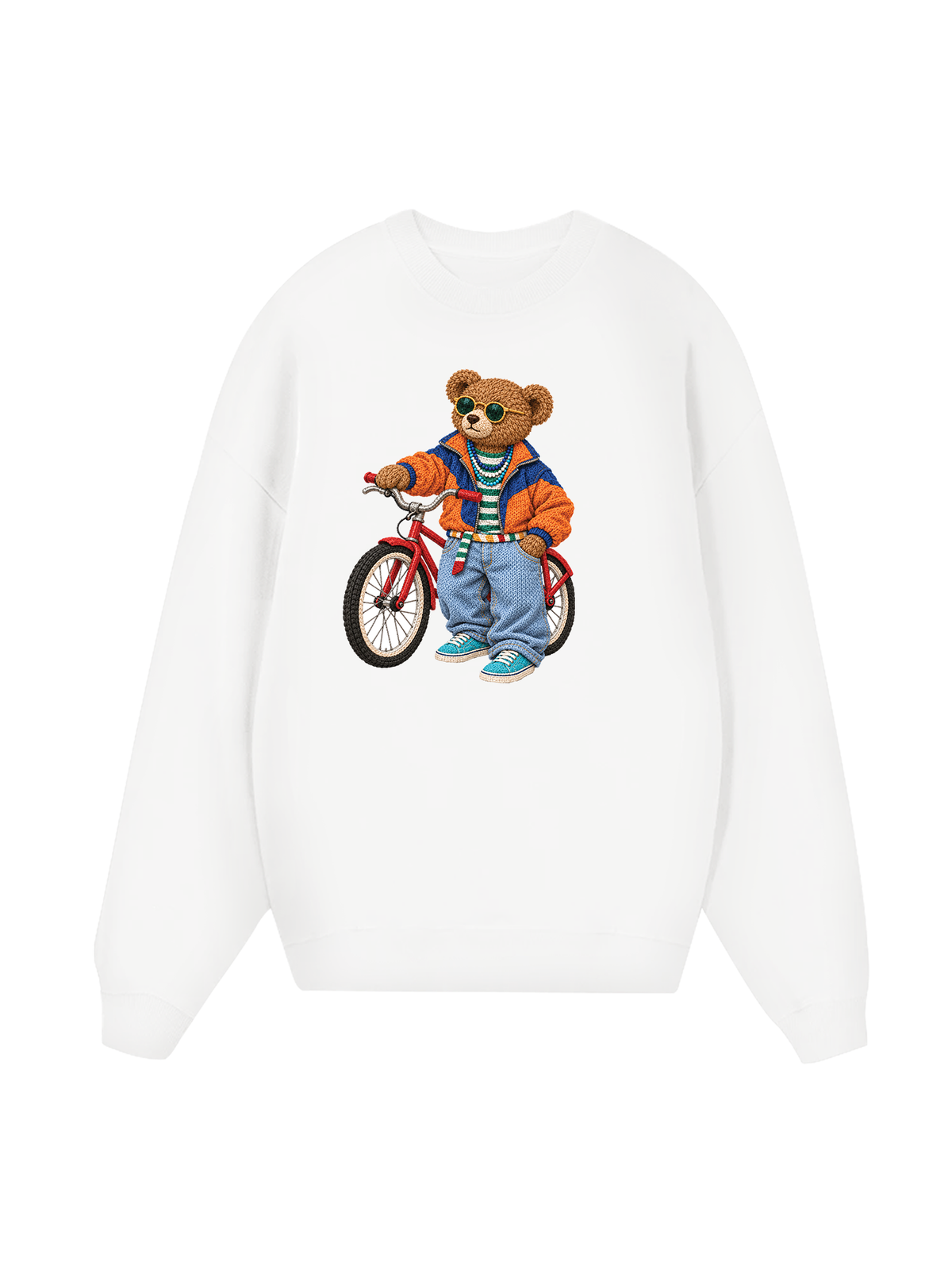 Bear Cycling Sweater