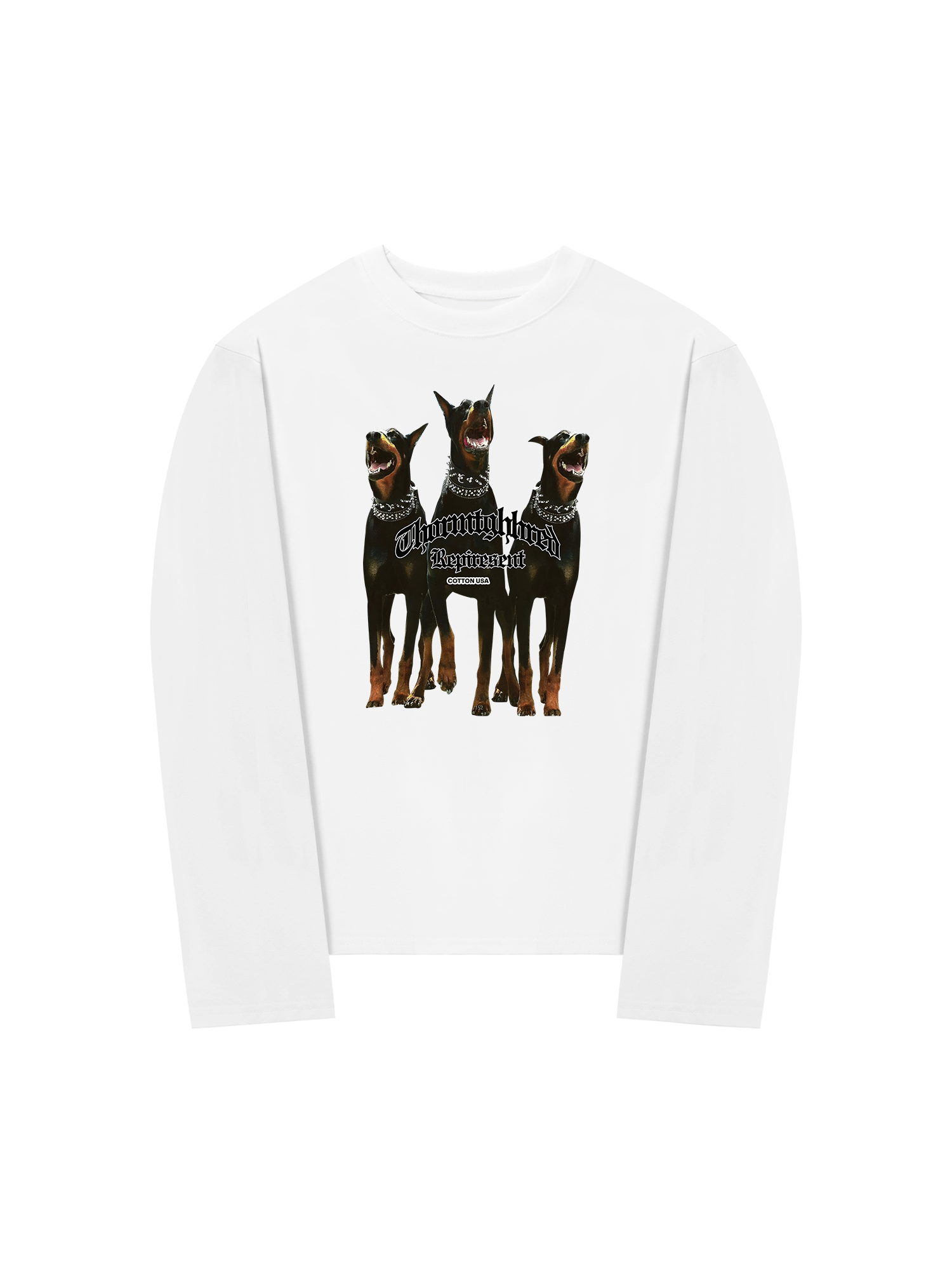 Áo Thun Dài Tay Rapper Snoop Dog Funny Three Dog