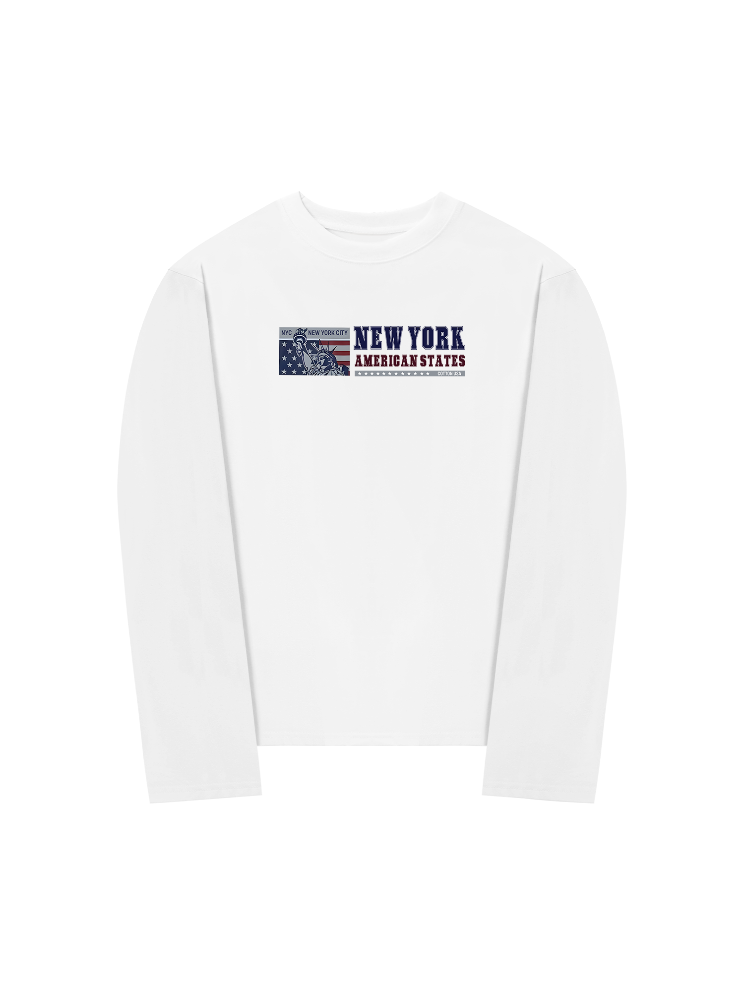 Áo Thun Dài Tay USA New York City