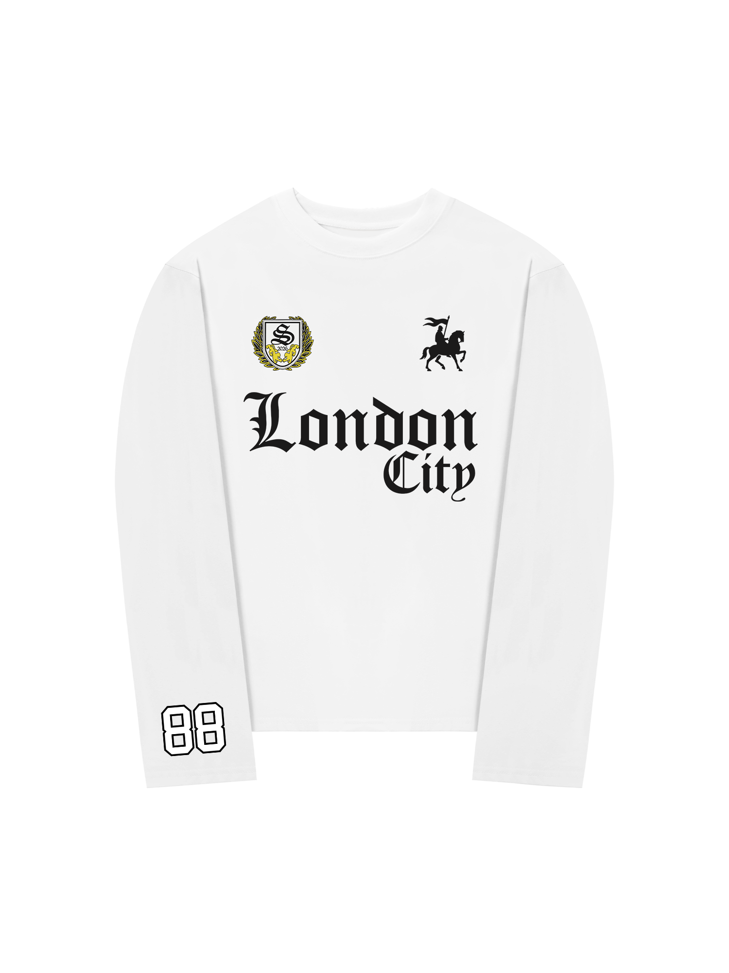 Áo Thun Dài Tay Classic London City