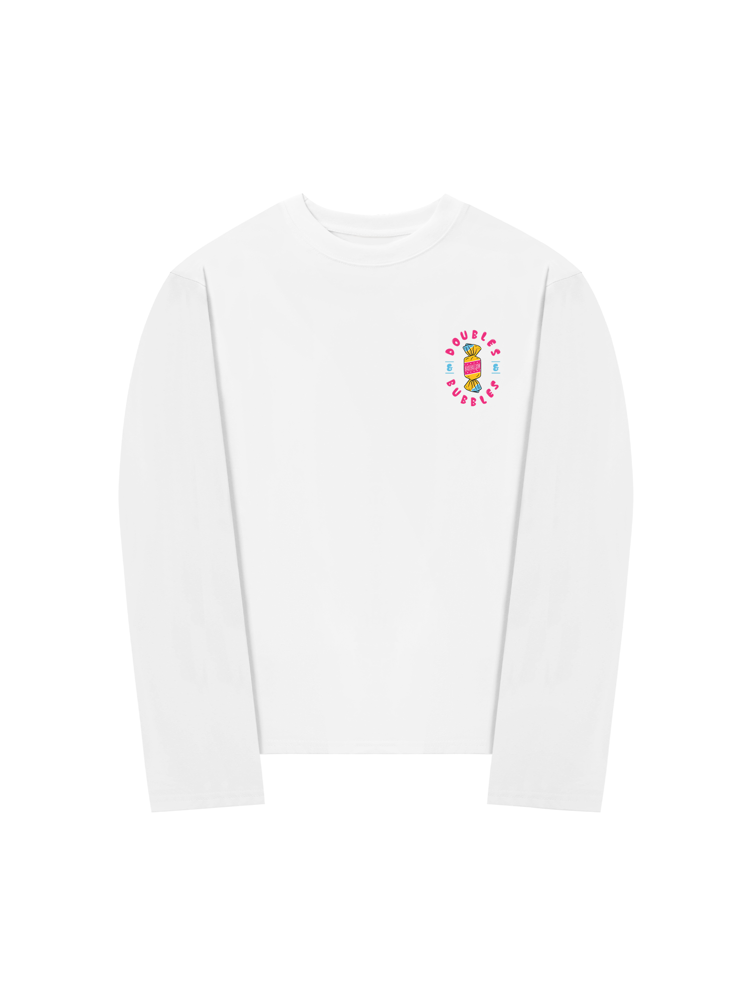 Áo Thun Dài Tay Baseball Double Bubble