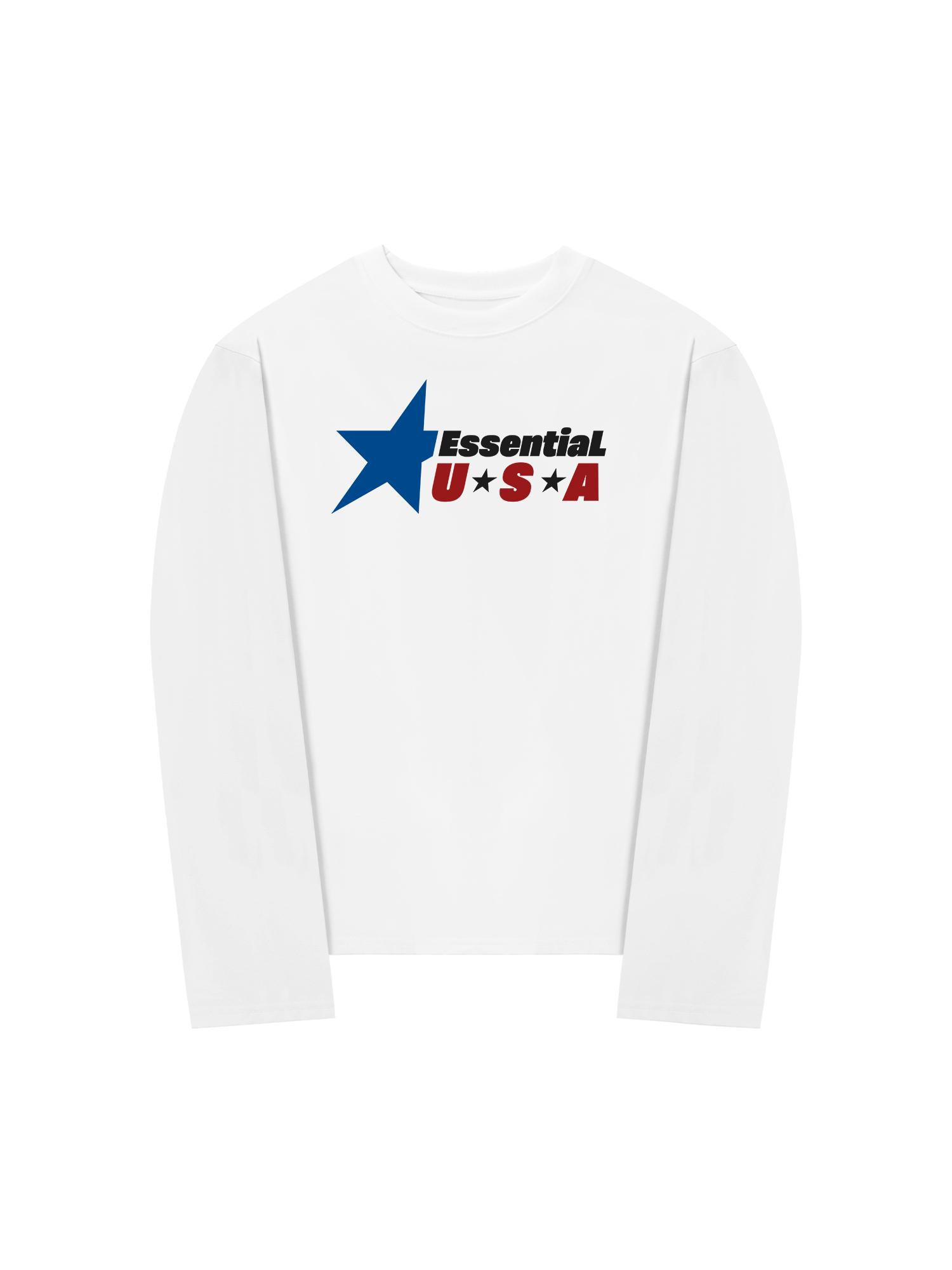 Áo Thun Dài Tay USA Essential Prime