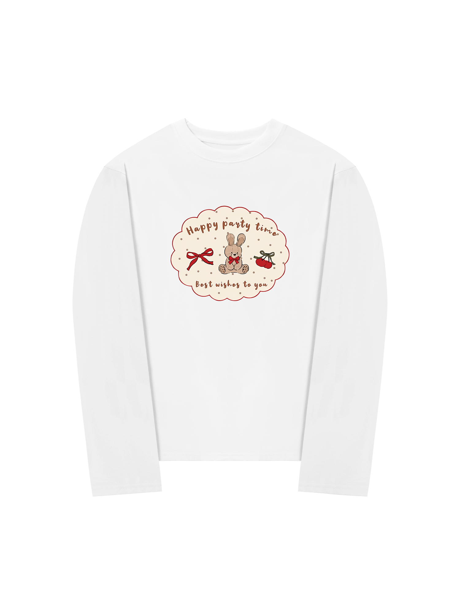 Áo Thun Dài Tay Happy Party Time