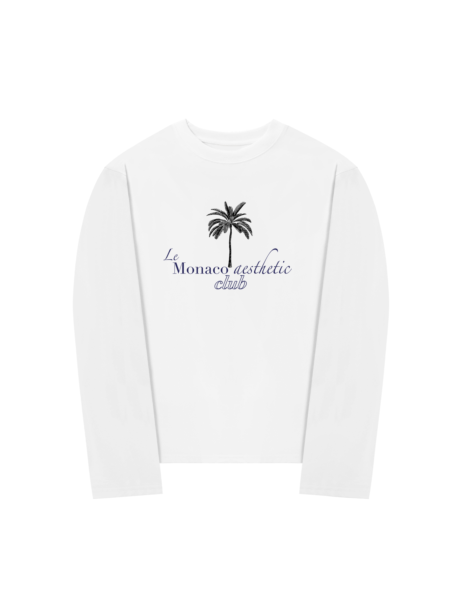 Áo Thun Dài Tay Le Monaco Aesthetic