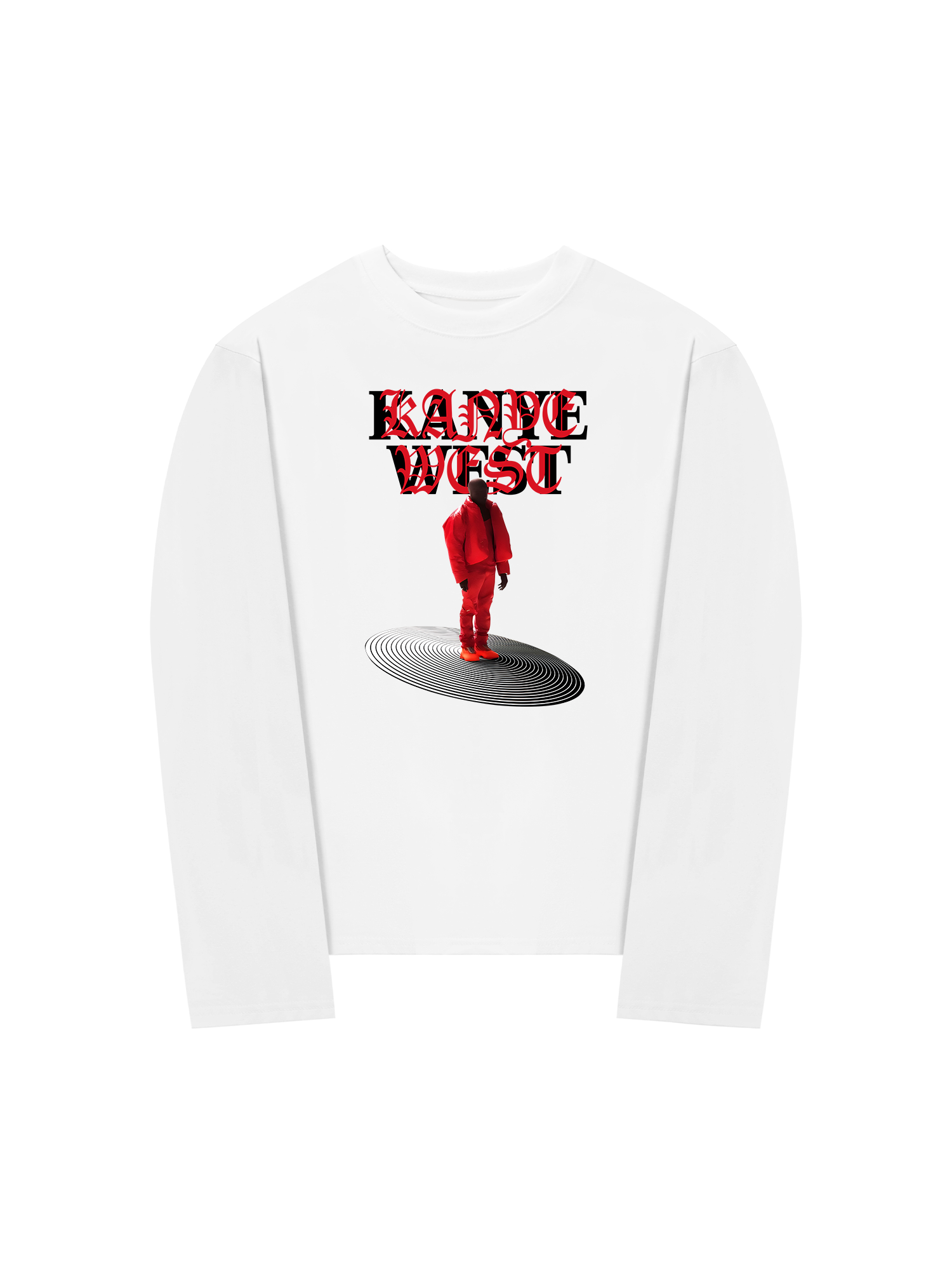 Áo Thun Dài Tay Rapper Kanye West