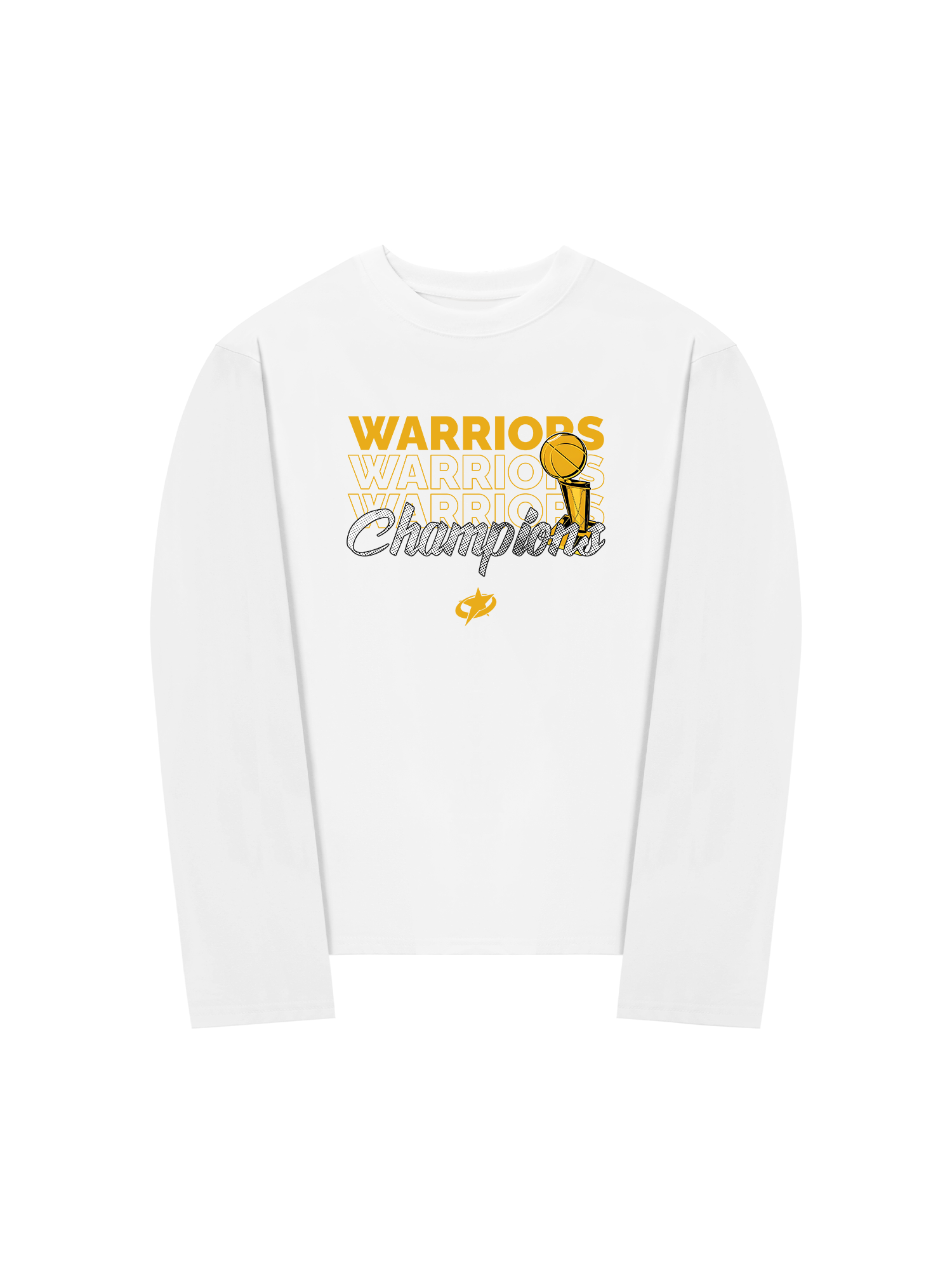 Áo Thun Dài Tay Champions Warriors