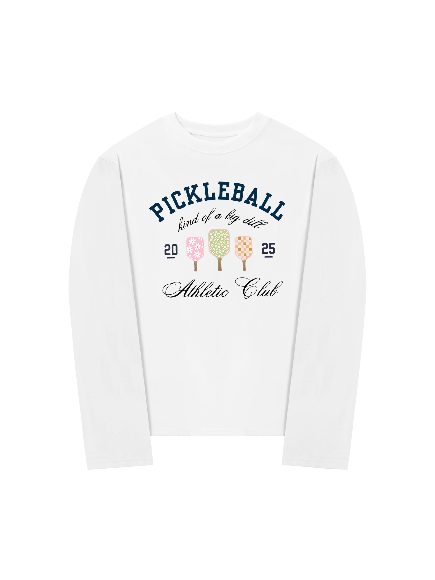 Áo Thun Dài Tay Pickleball Athletic Club