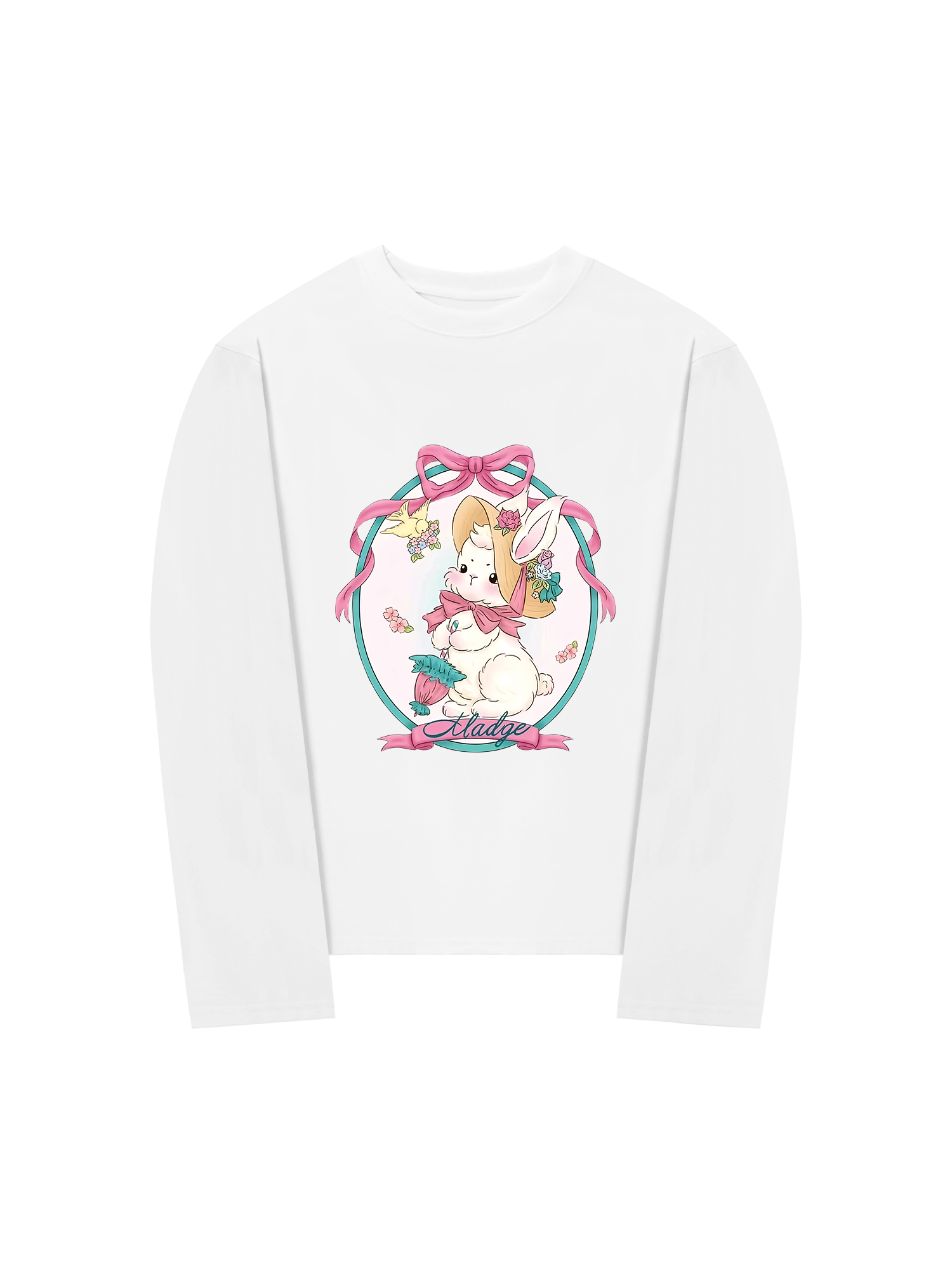 Áo Thun Dài Tay Sweetie Ribbon